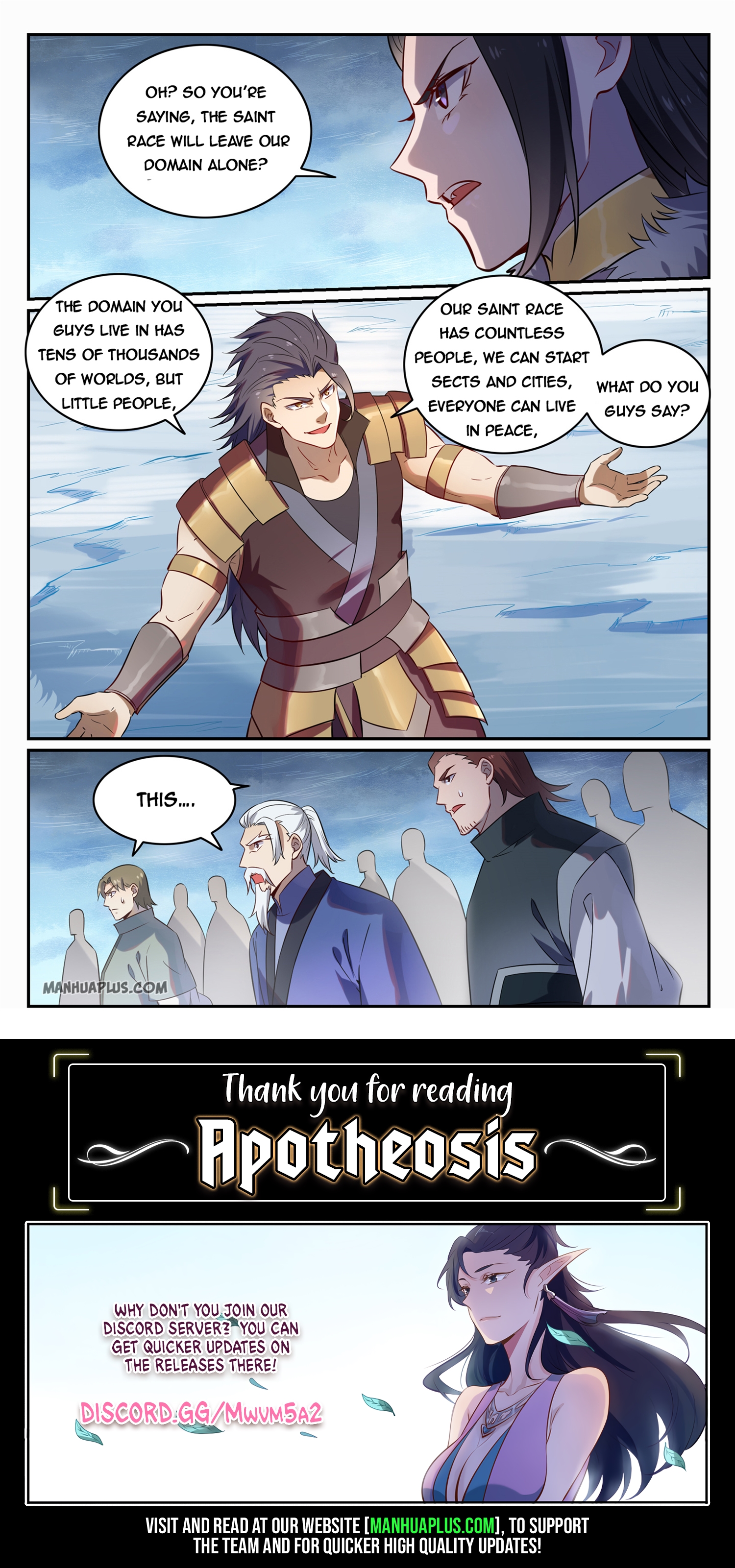 Apotheosis Chapter 724 - 15