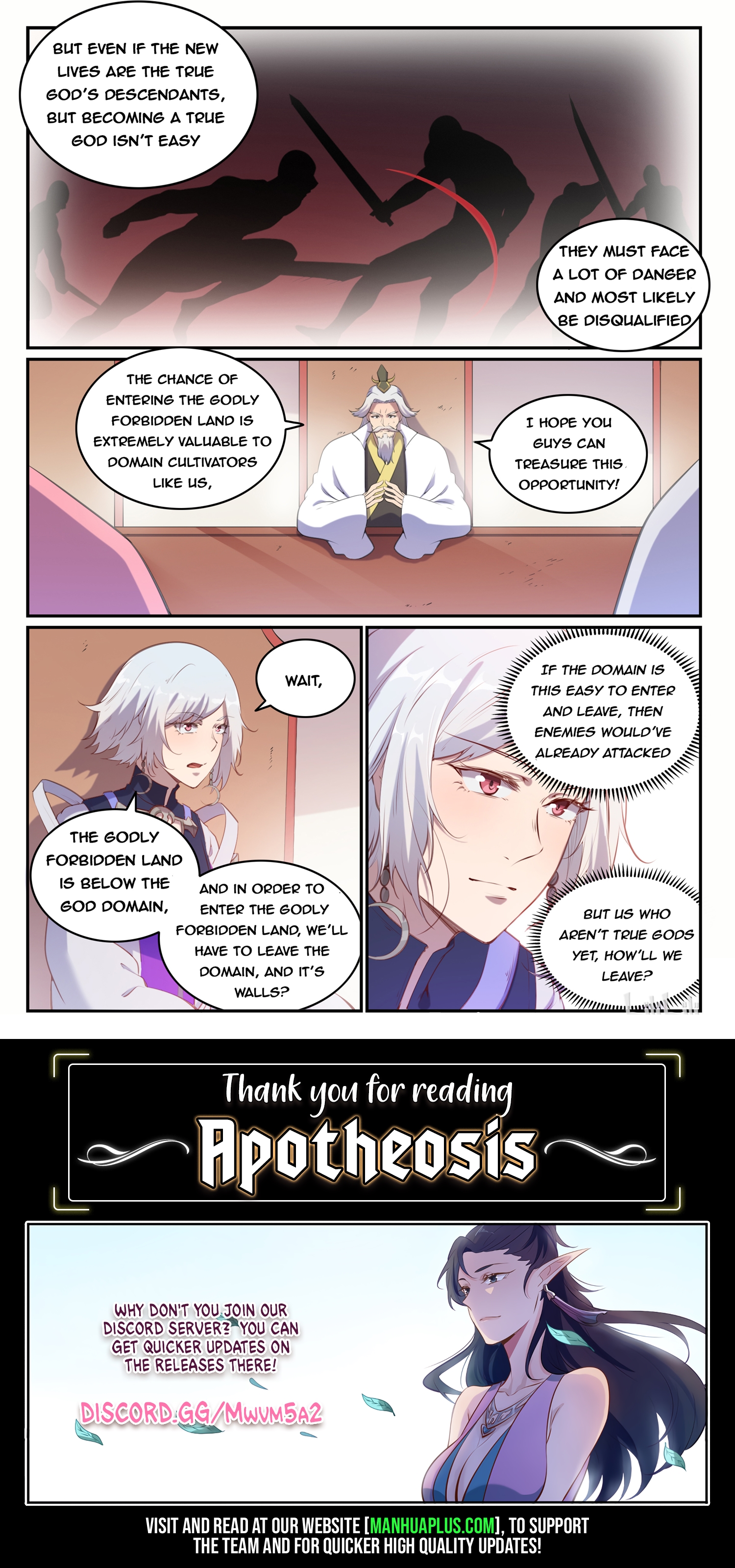 Apotheosis Chapter 722 - 15