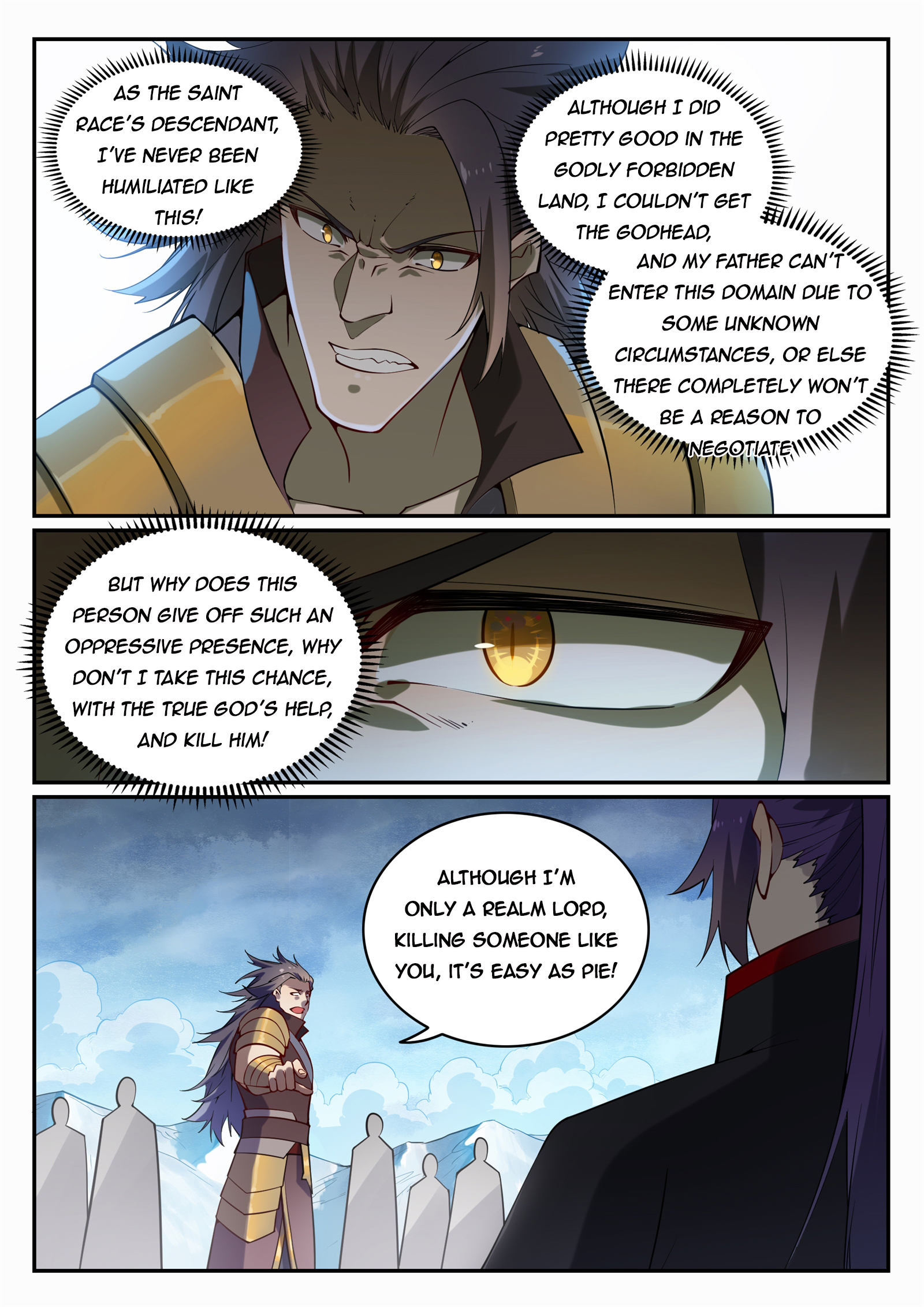 Apotheosis Chapter 725 - 14