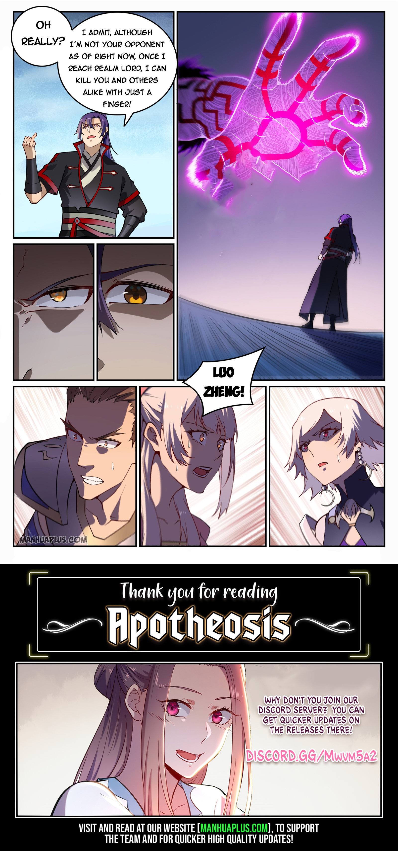 Apotheosis Chapter 725 - 15