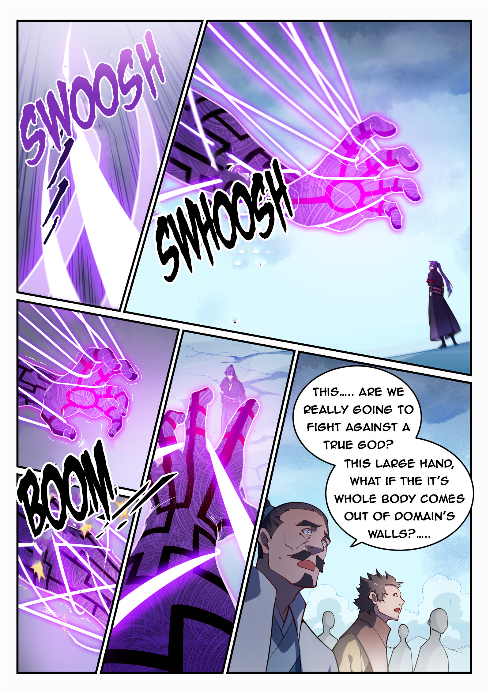 Apotheosis Chapter 726 - 2