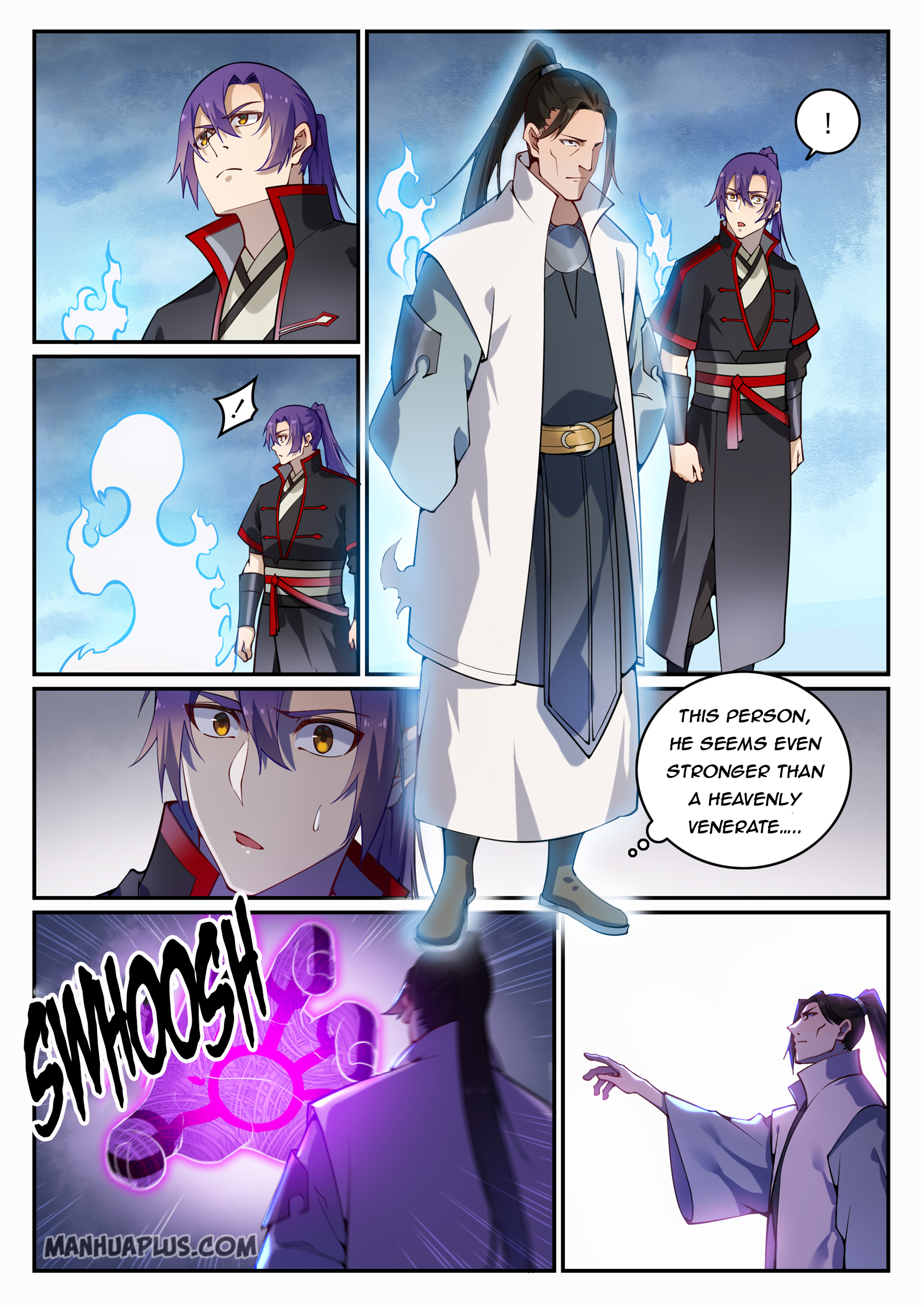 Apotheosis Chapter 726 - 3