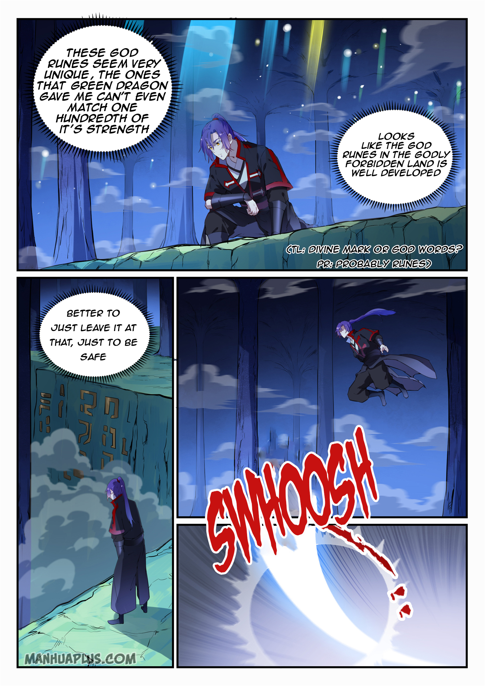 Apotheosis Chapter 727 - 3