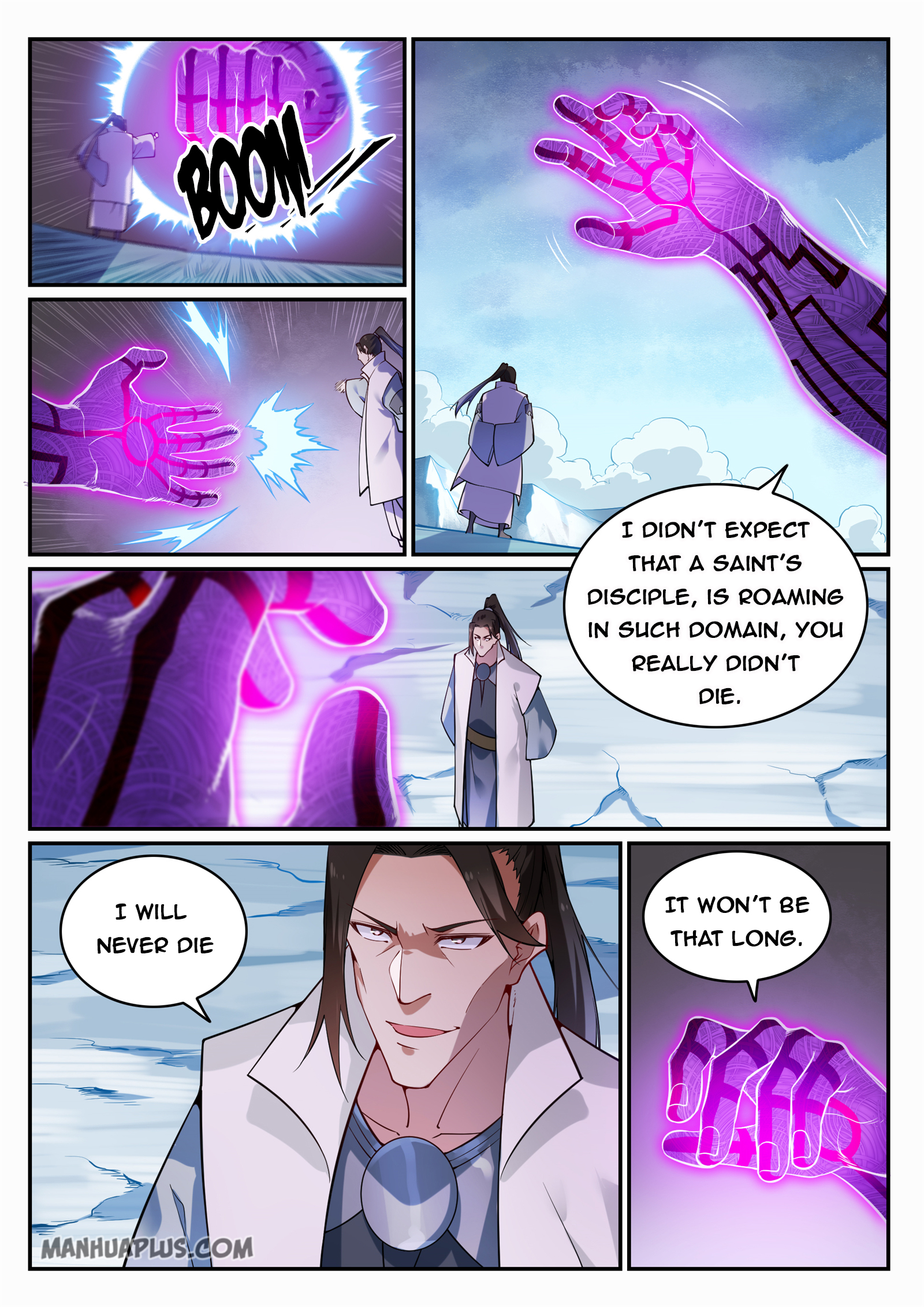 Apotheosis Chapter 726 - 5