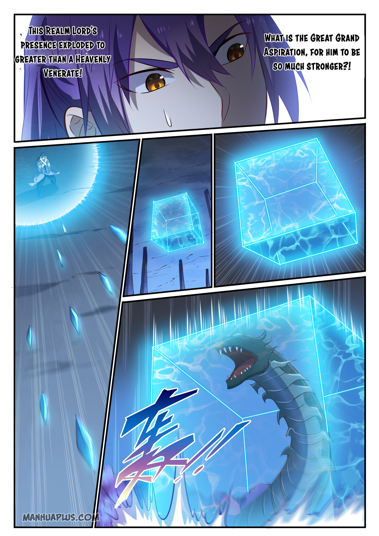 Apotheosis Chapter 729 - 3