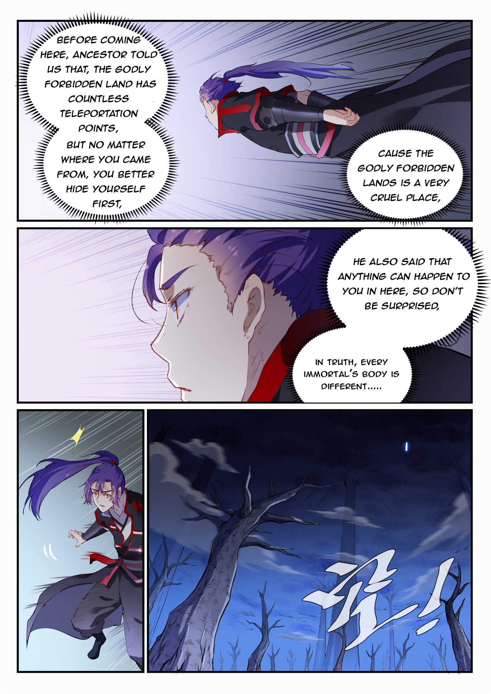 Apotheosis Chapter 727 - 4