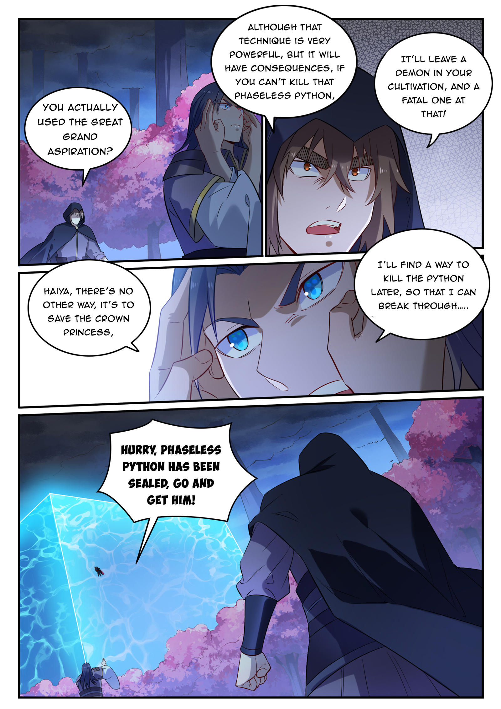 Apotheosis Chapter 729 - 4