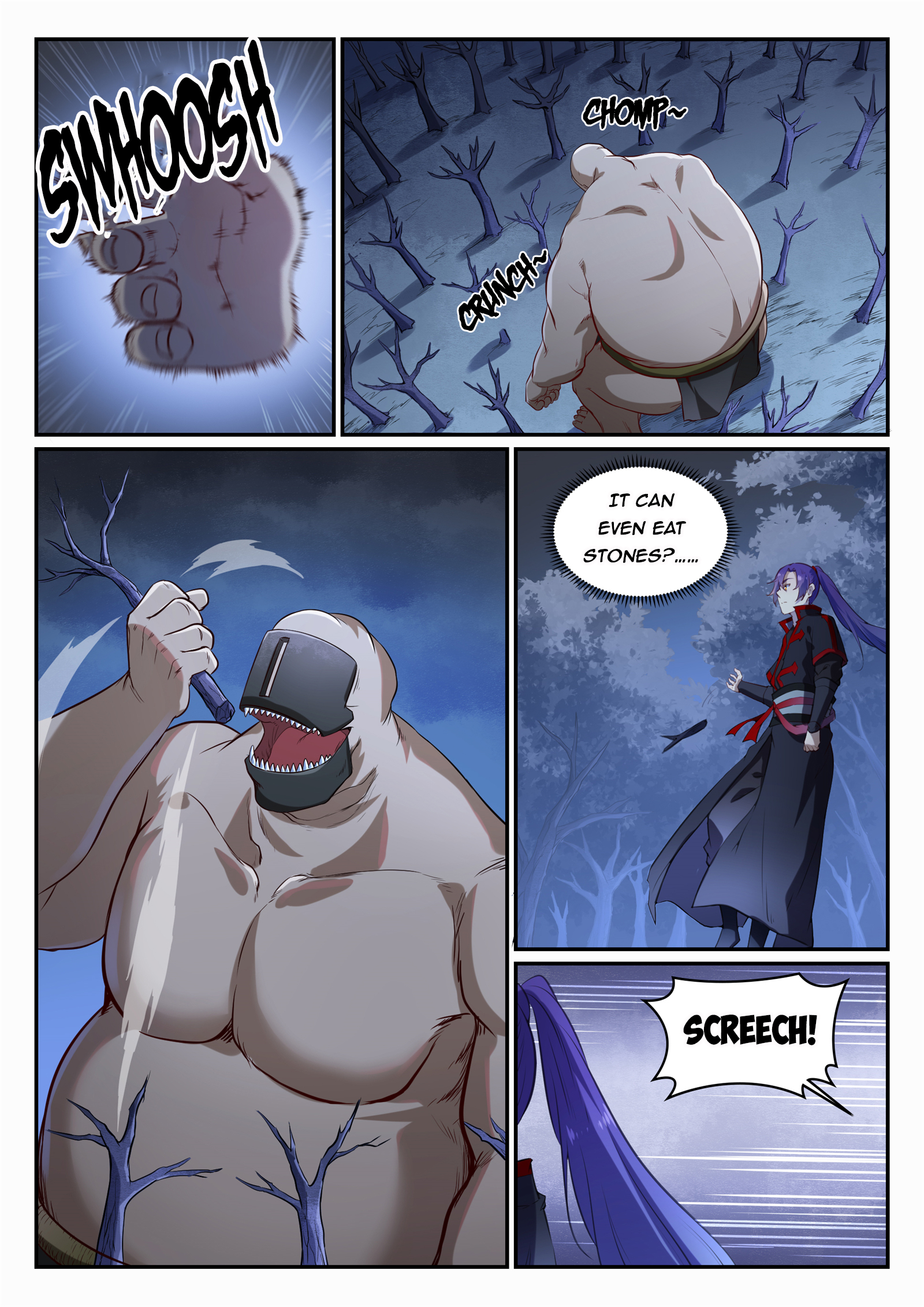 Apotheosis Chapter 727 - 6