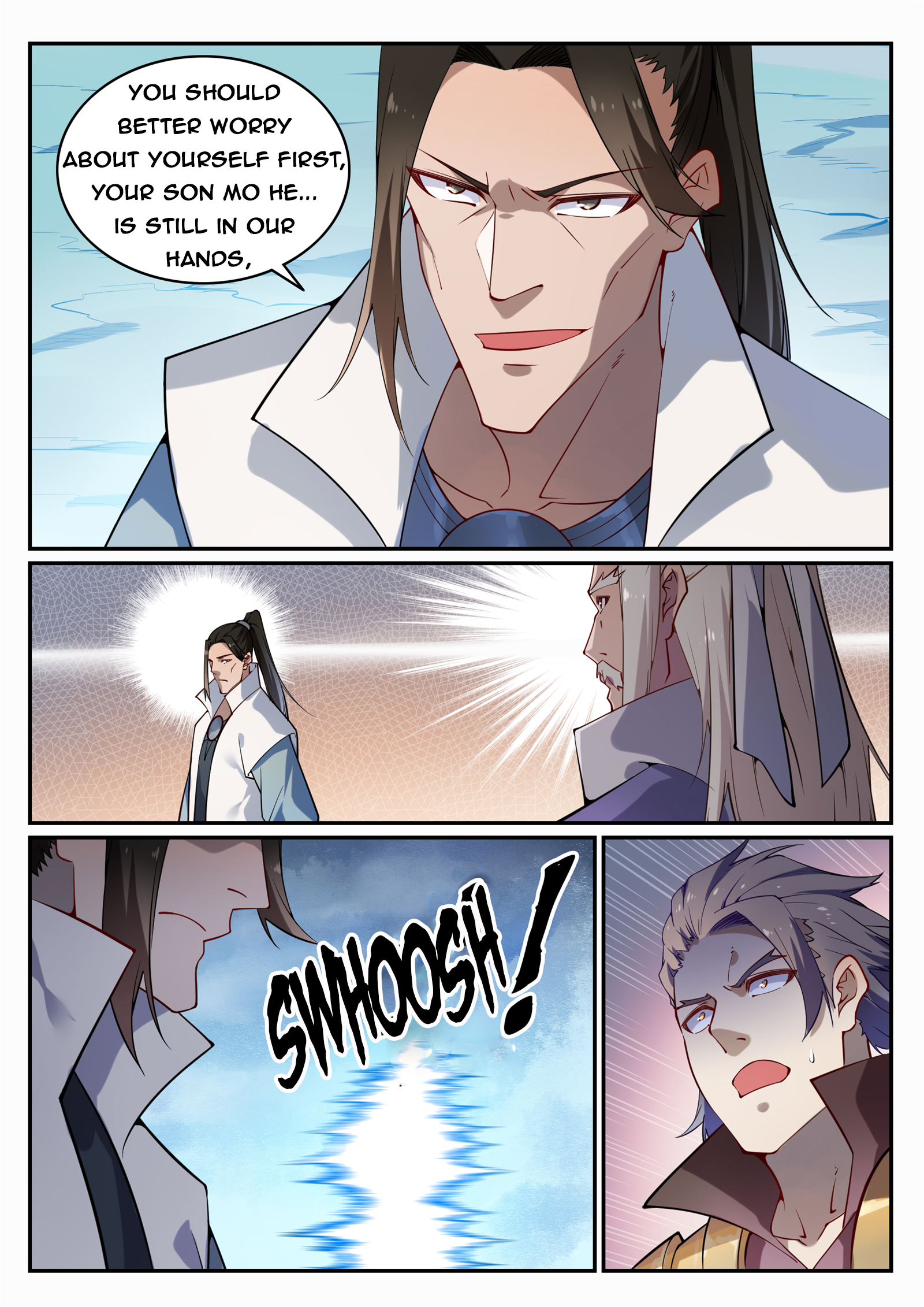 Apotheosis Chapter 726 - 6