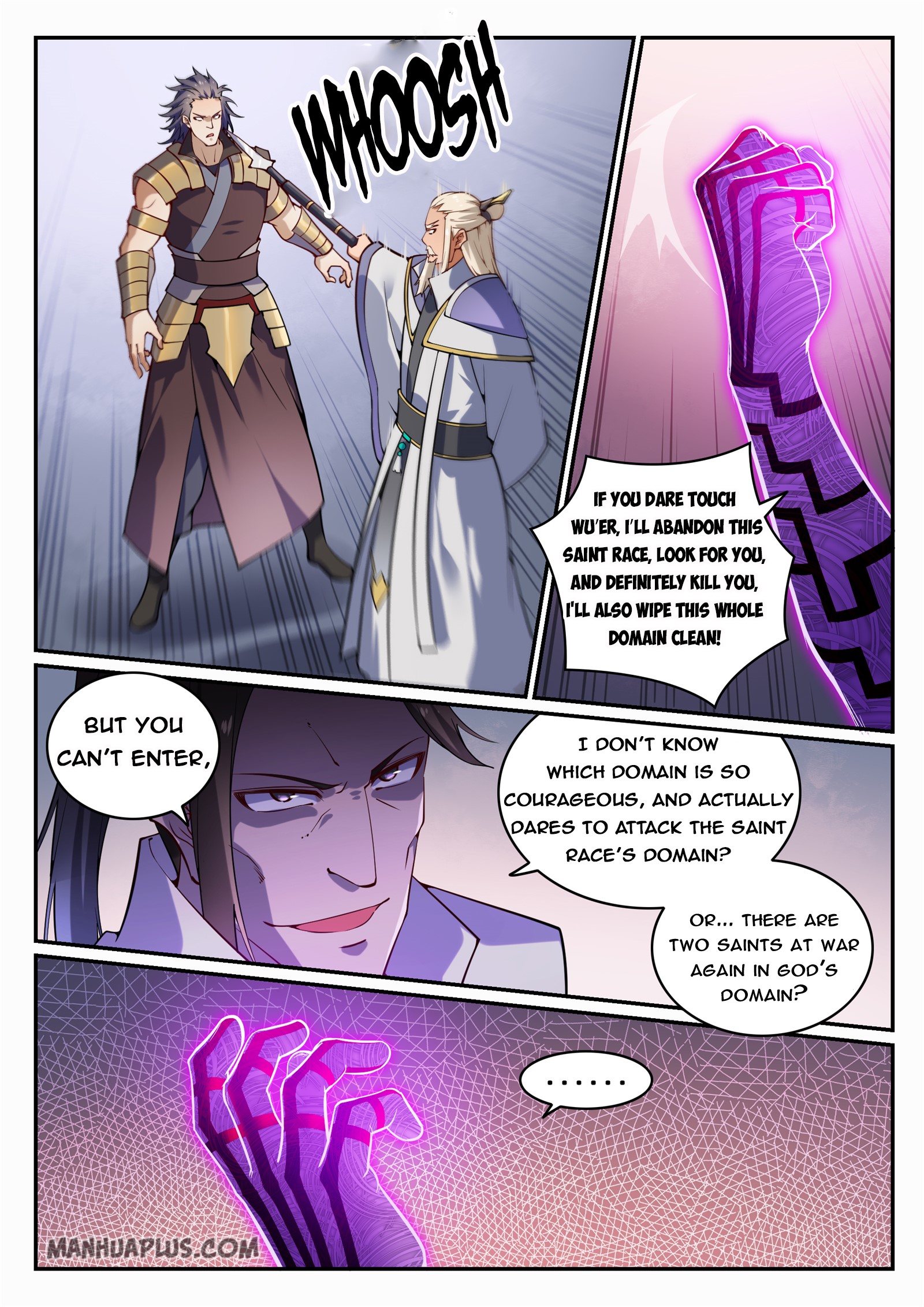 Apotheosis Chapter 726 - 7