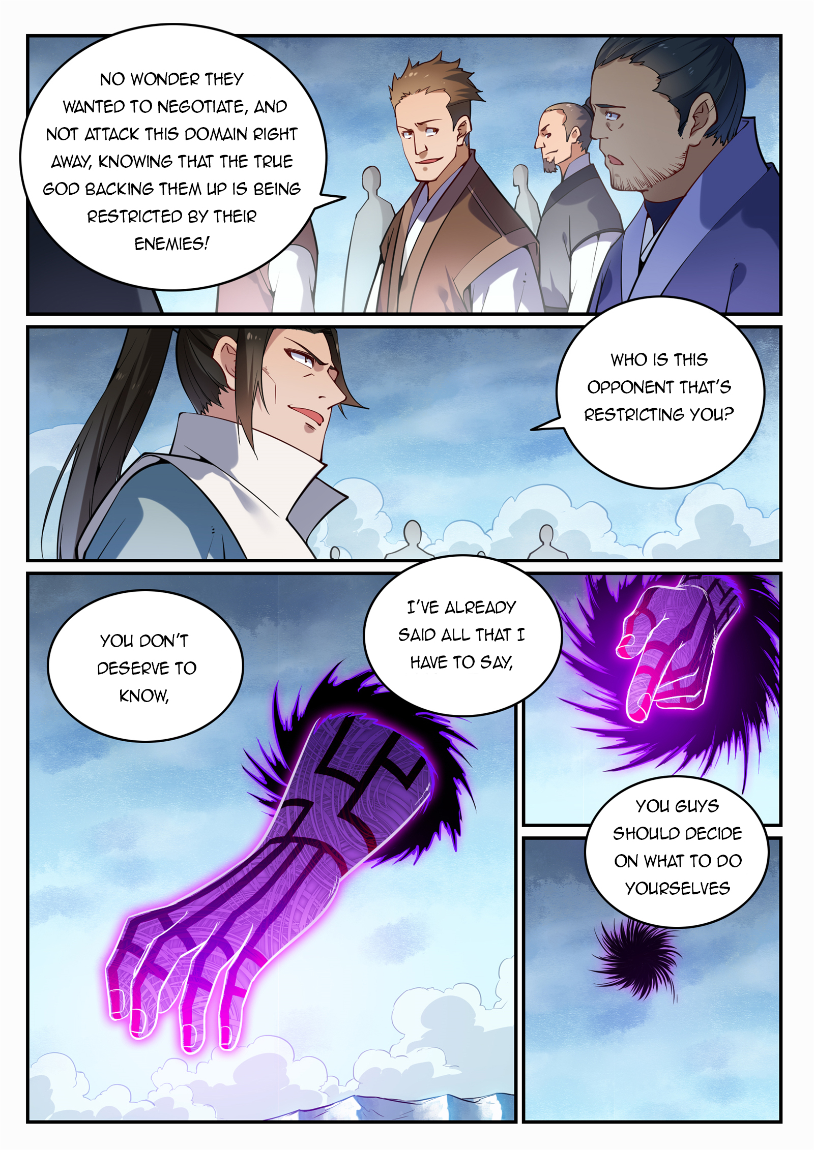 Apotheosis Chapter 726 - 8