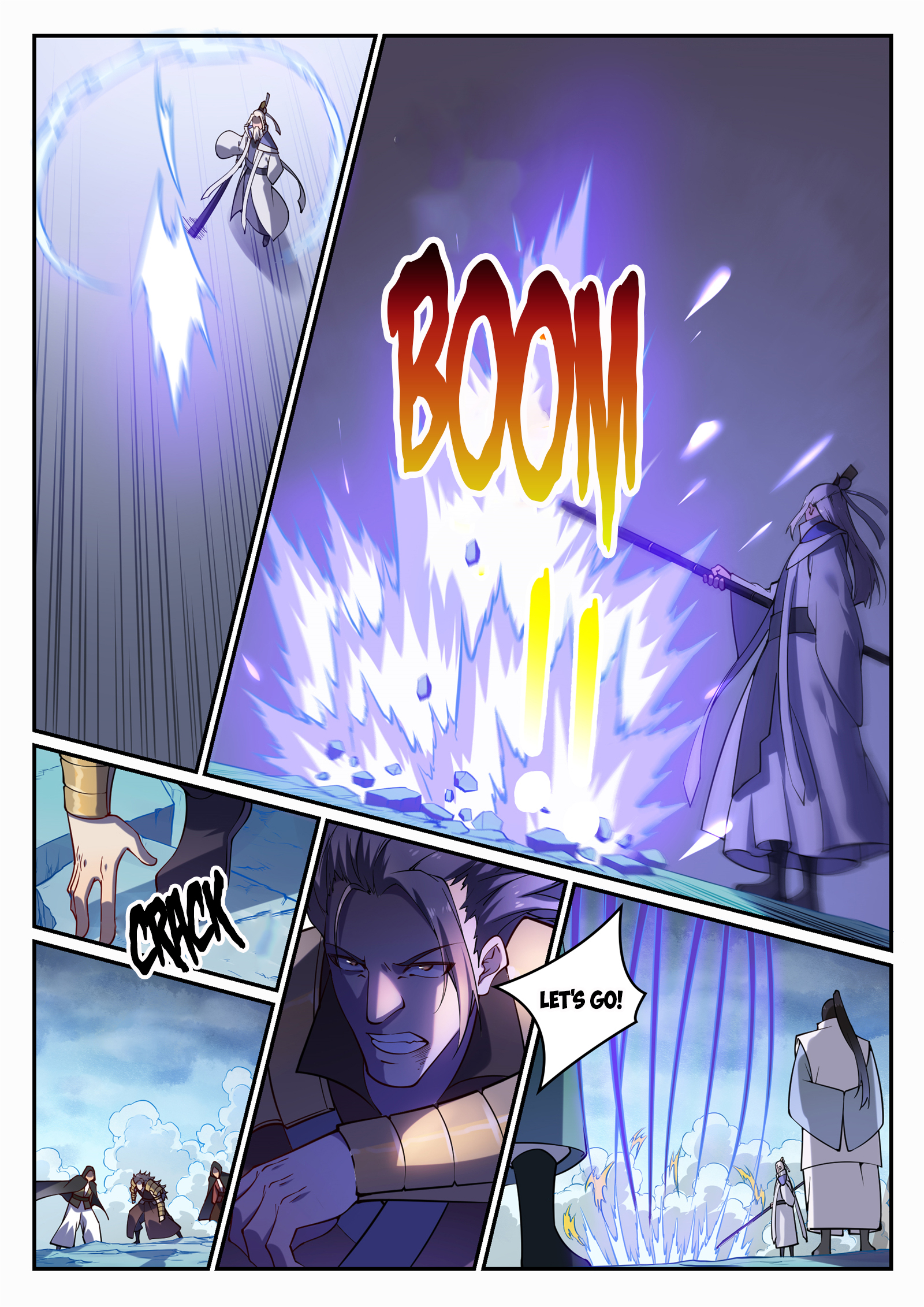 Apotheosis Chapter 726 - 10