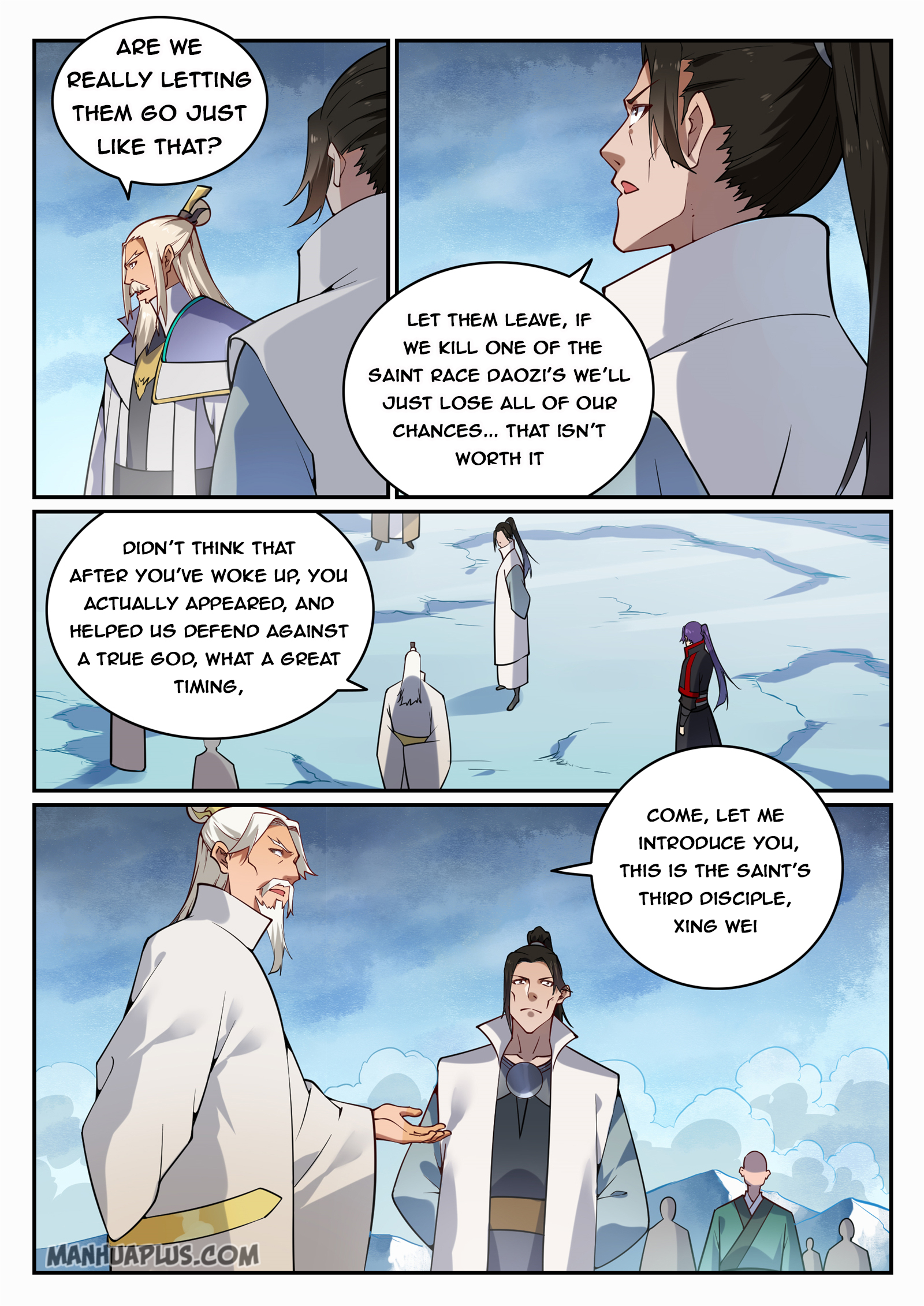 Apotheosis Chapter 726 - 11
