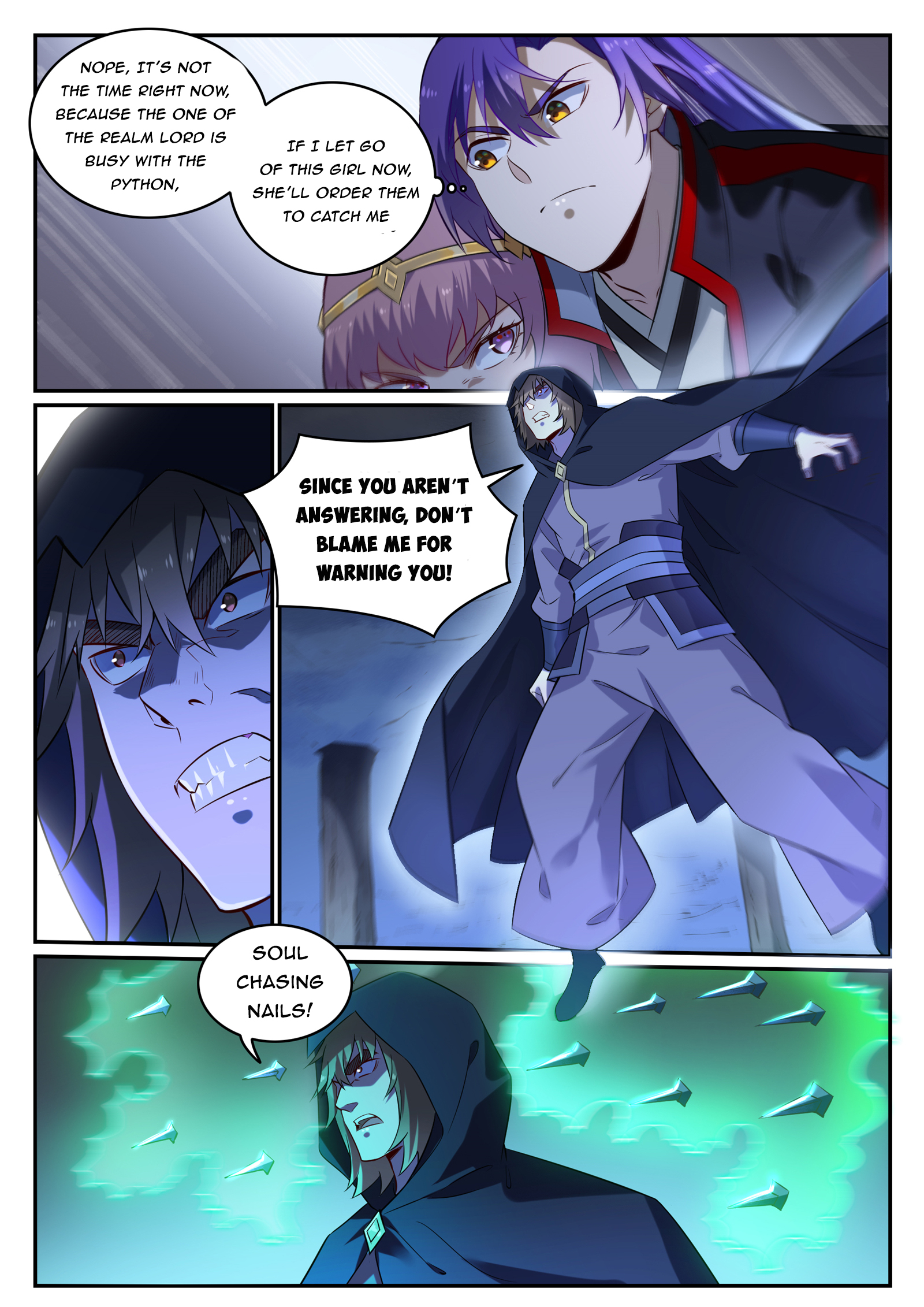 Apotheosis Chapter 729 - 6
