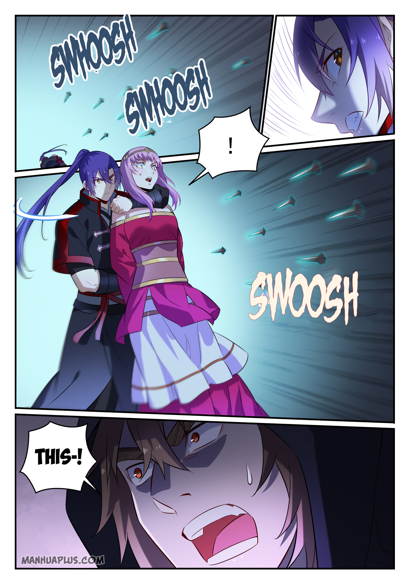 Apotheosis Chapter 729 - 7
