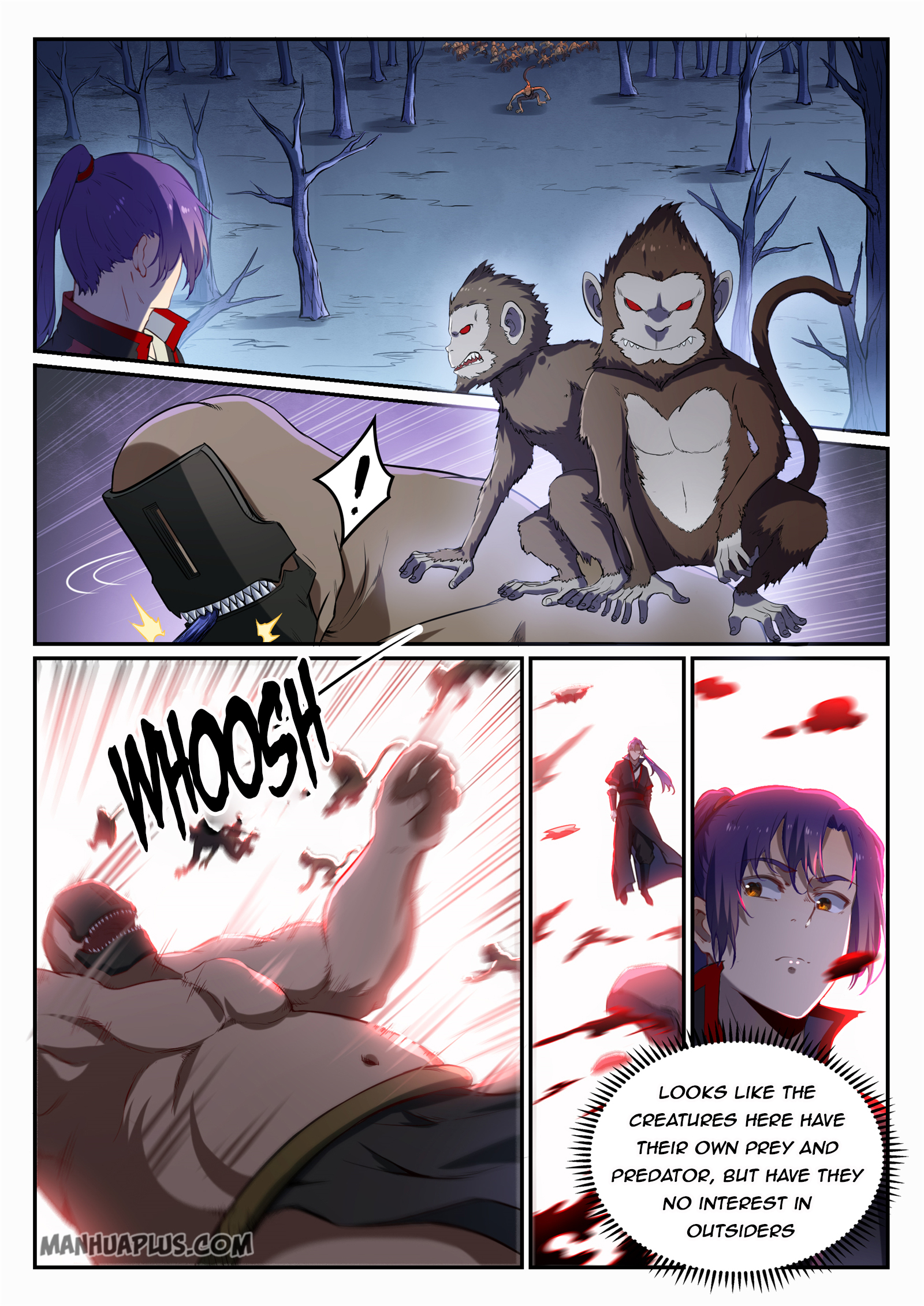Apotheosis Chapter 727 - 7