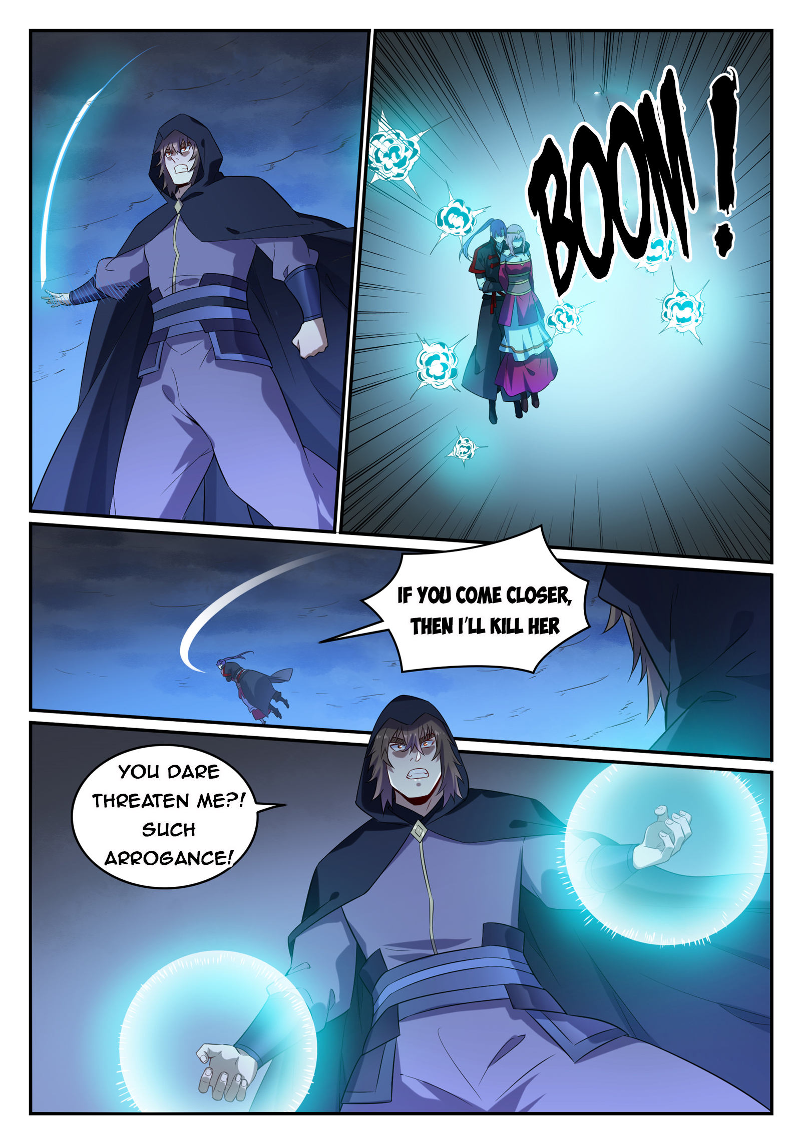 Apotheosis Chapter 729 - 8