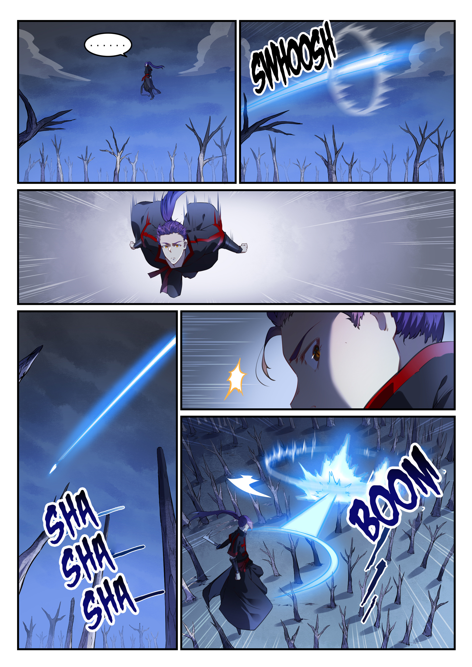 Apotheosis Chapter 727 - 8