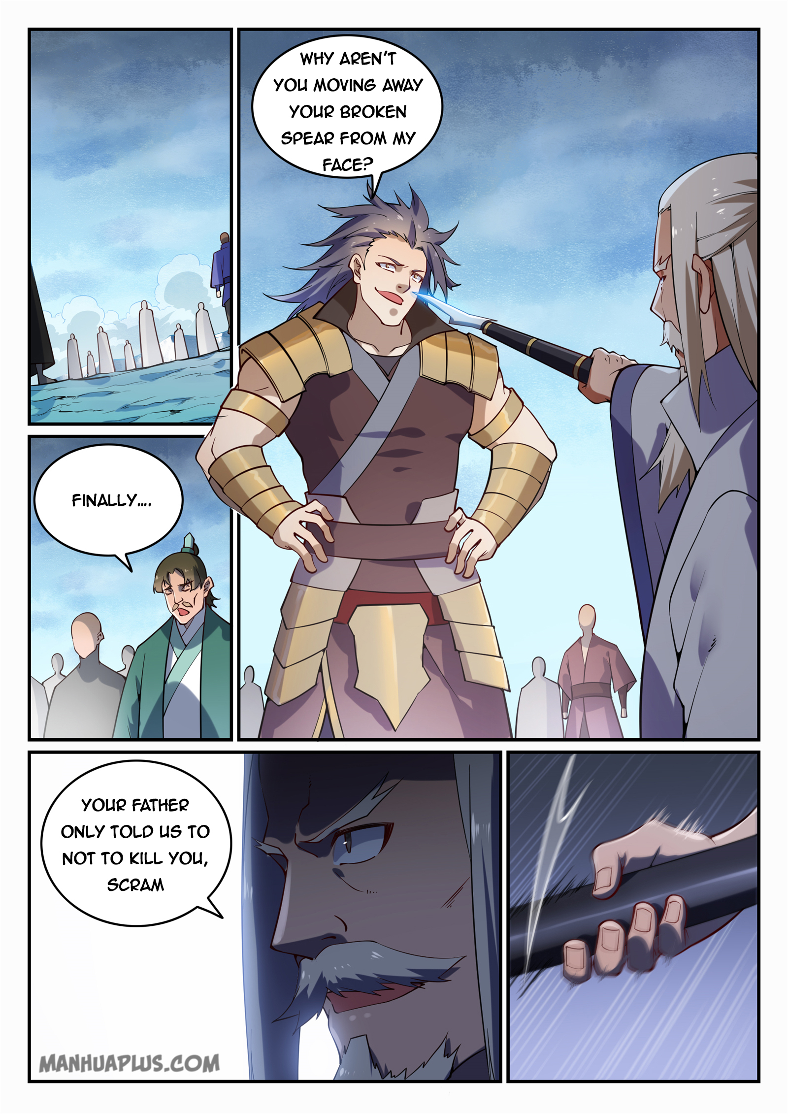 Apotheosis Chapter 726 - 9