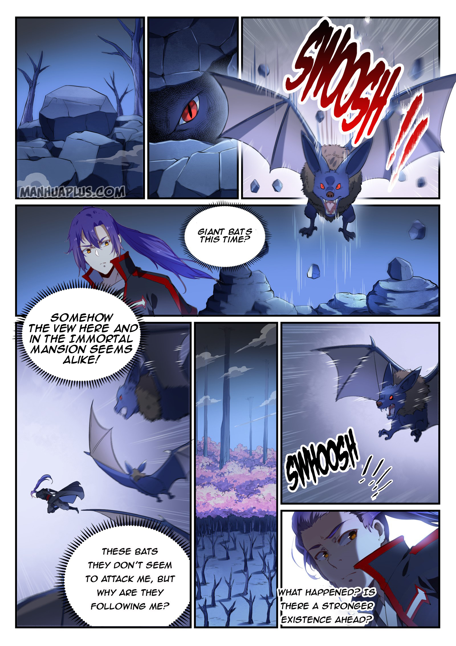 Apotheosis Chapter 727 - 9