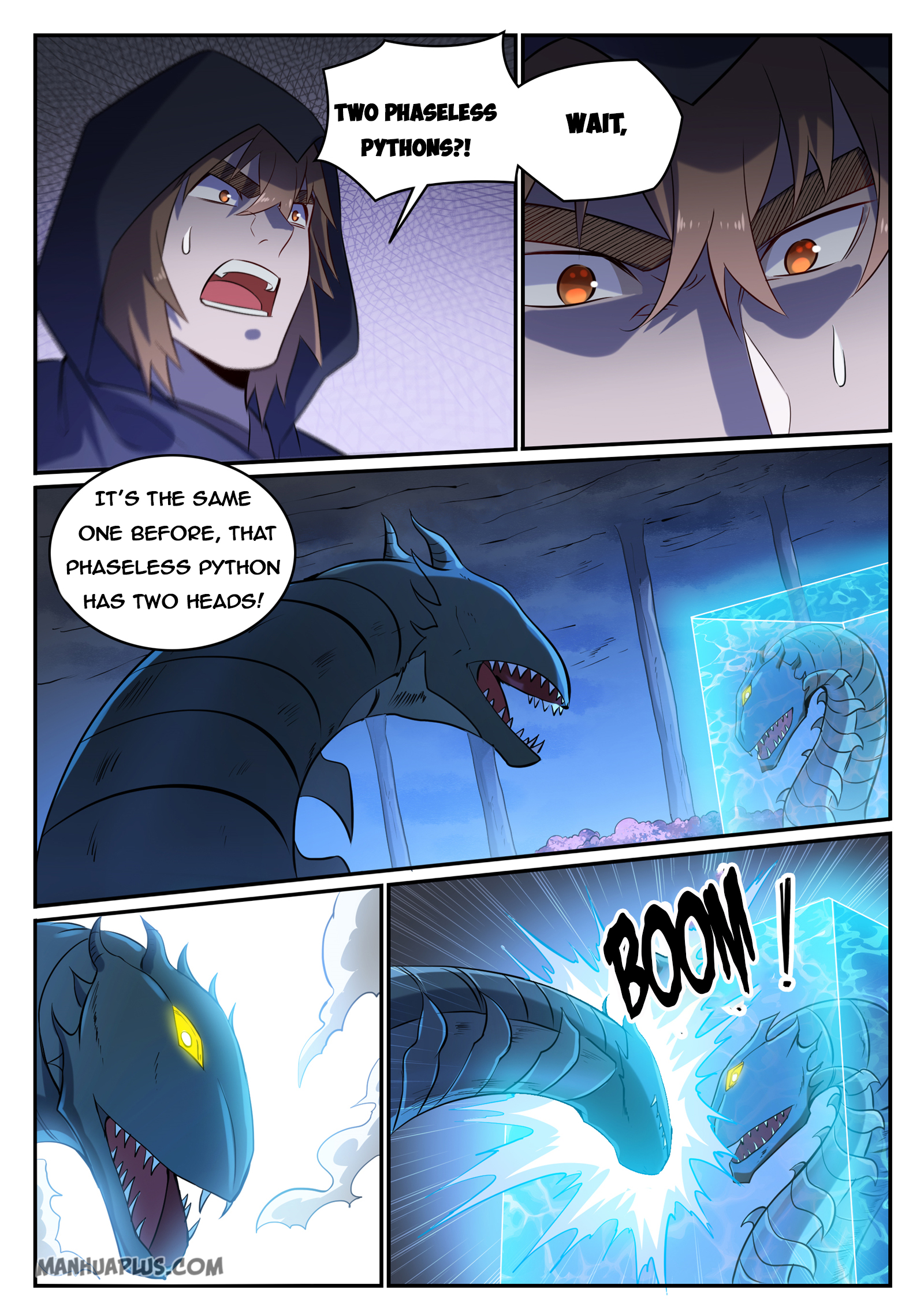 Apotheosis Chapter 729 - 11