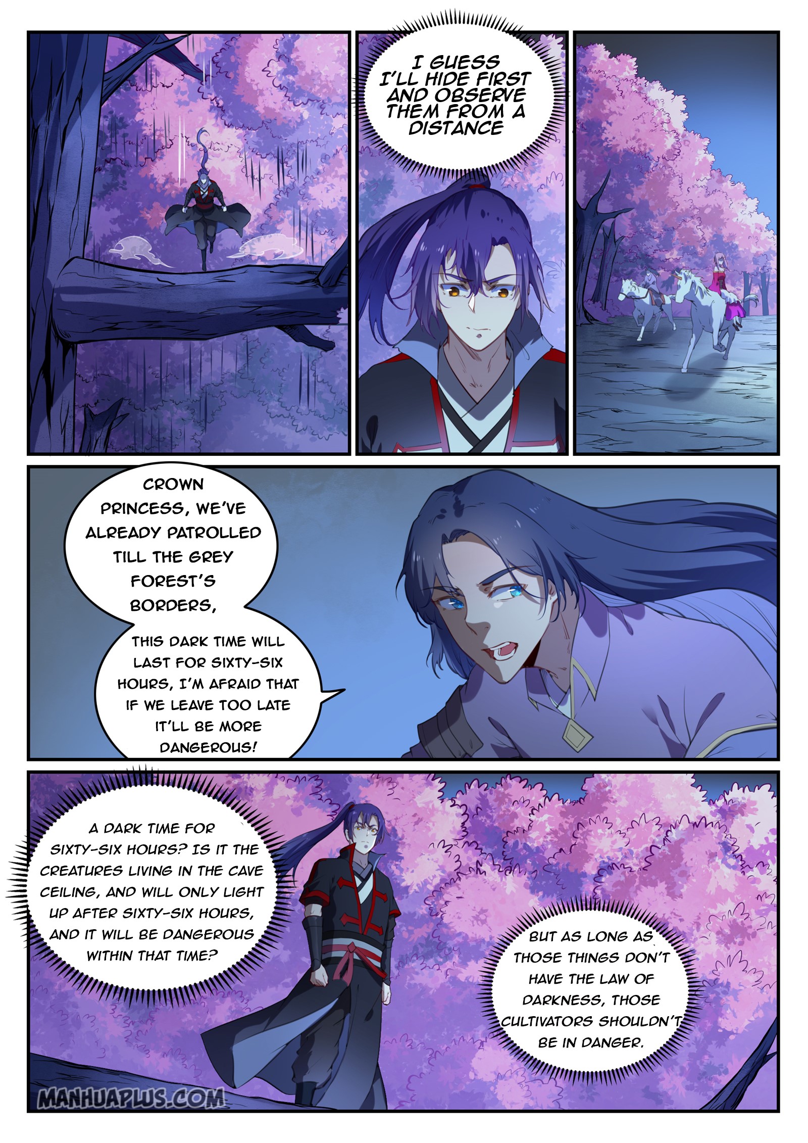 Apotheosis Chapter 727 - 11