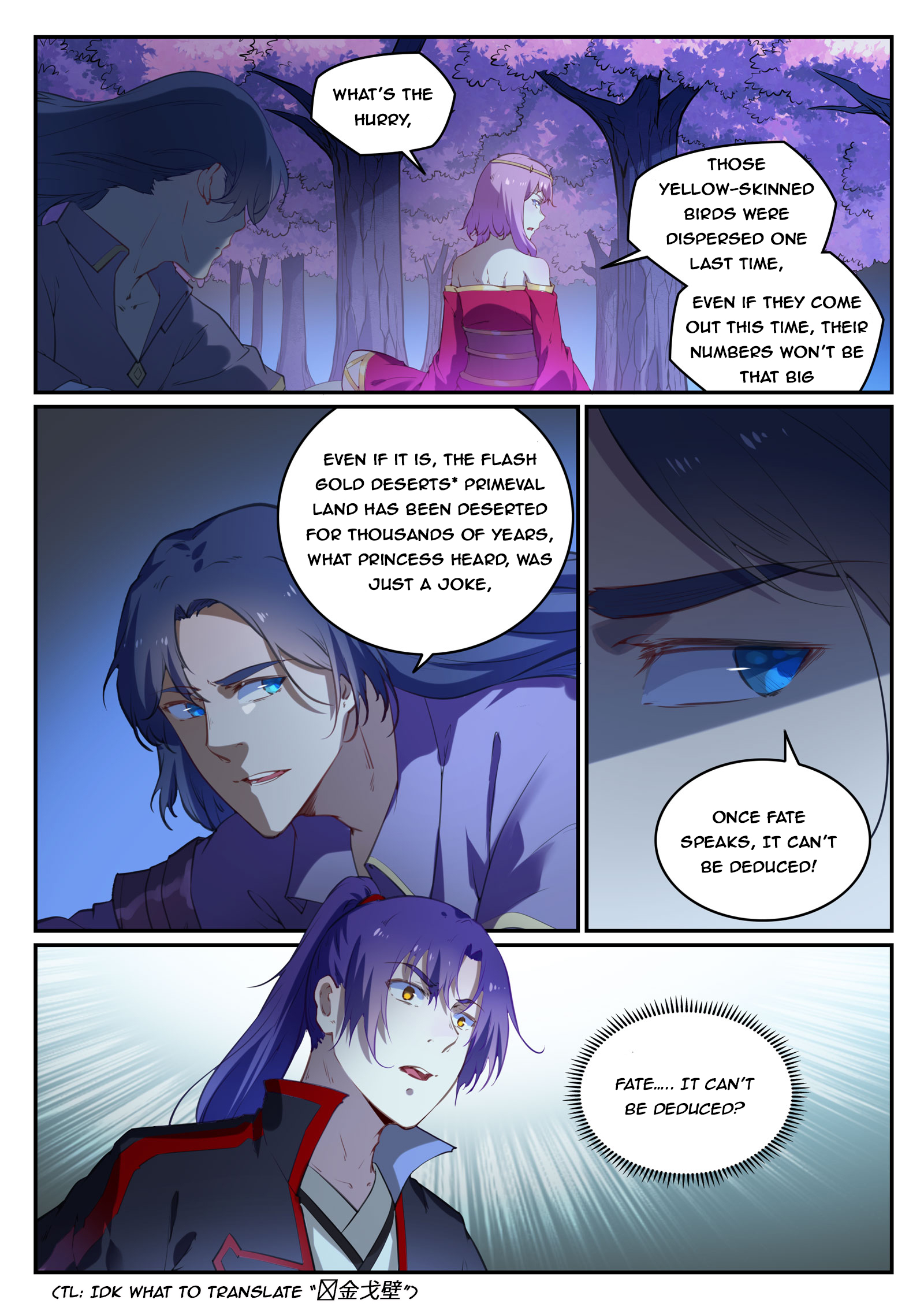 Apotheosis Chapter 727 - 12