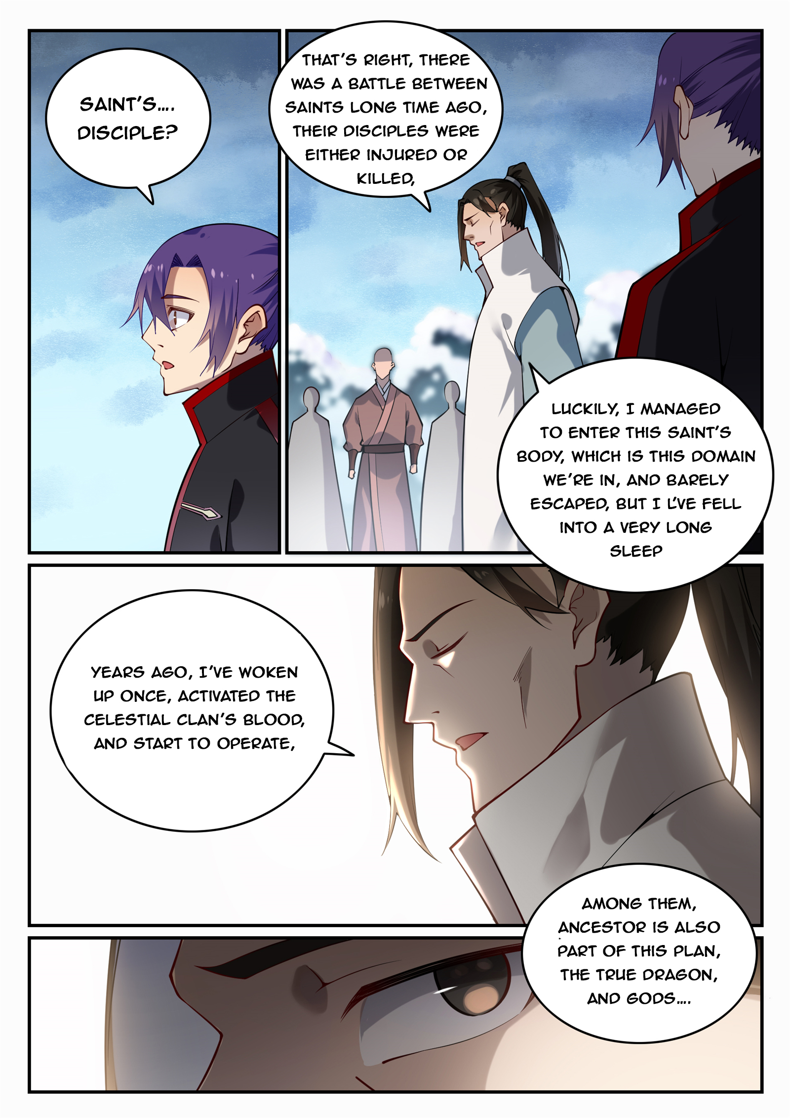 Apotheosis Chapter 726 - 12