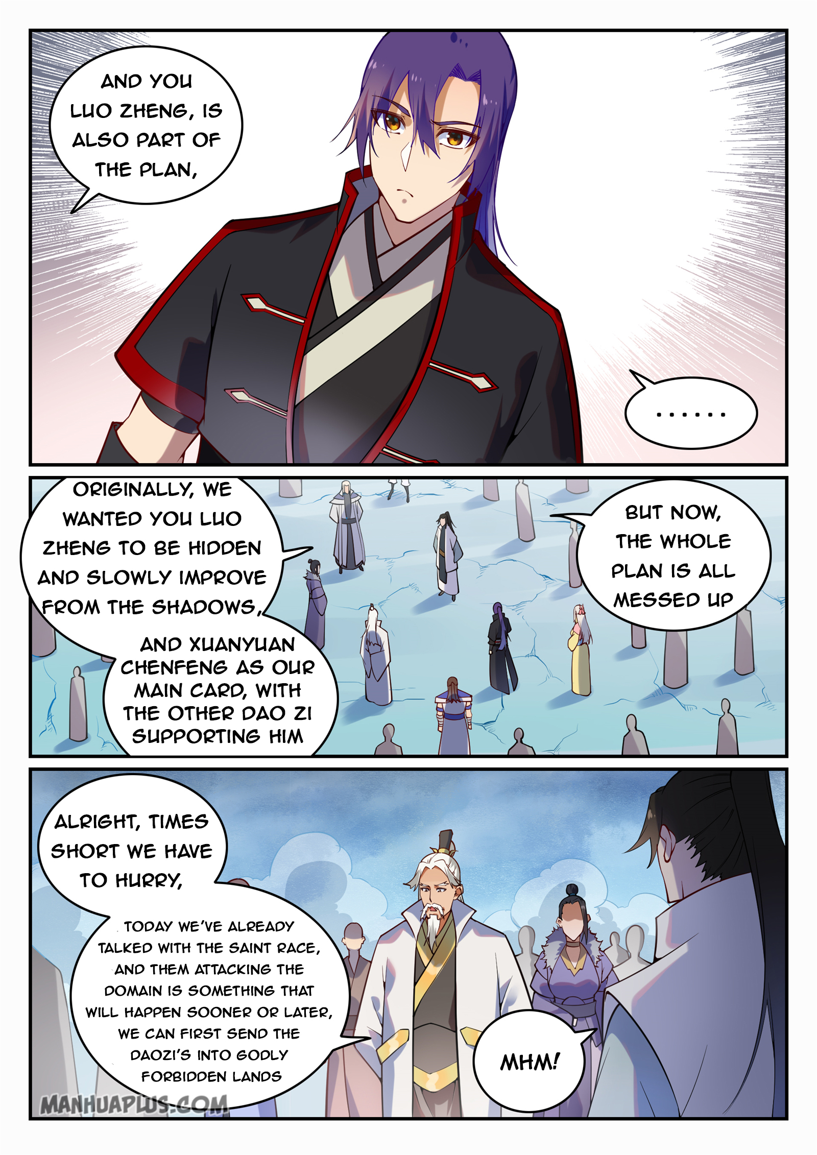 Apotheosis Chapter 726 - 13