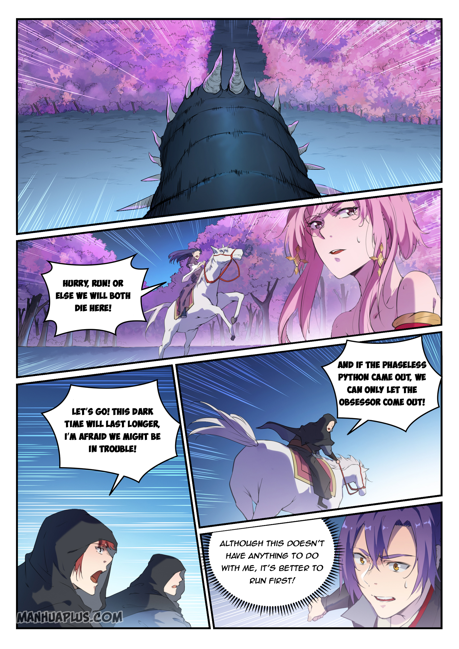 Apotheosis Chapter 728 - 3