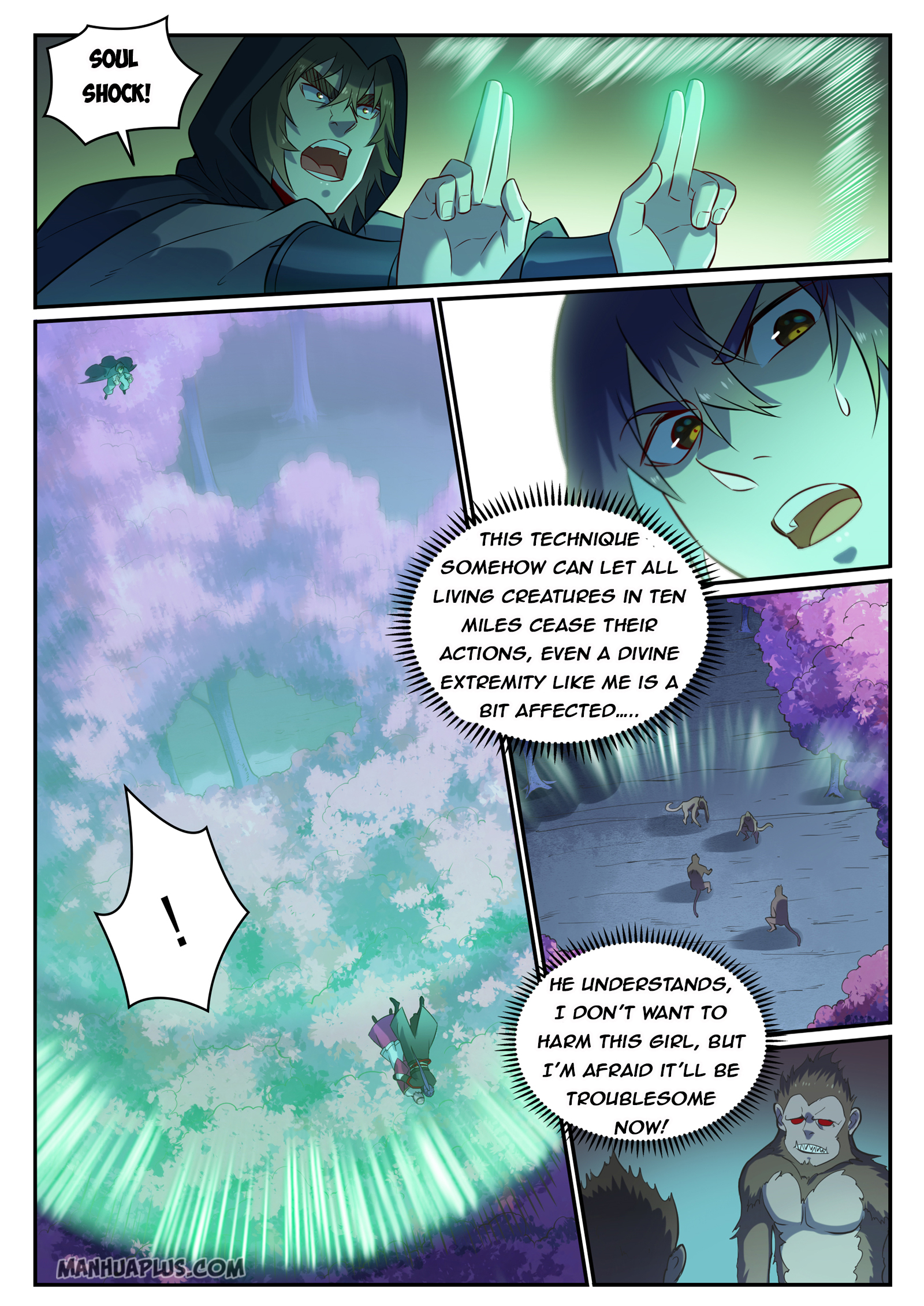 Apotheosis Chapter 729 - 9