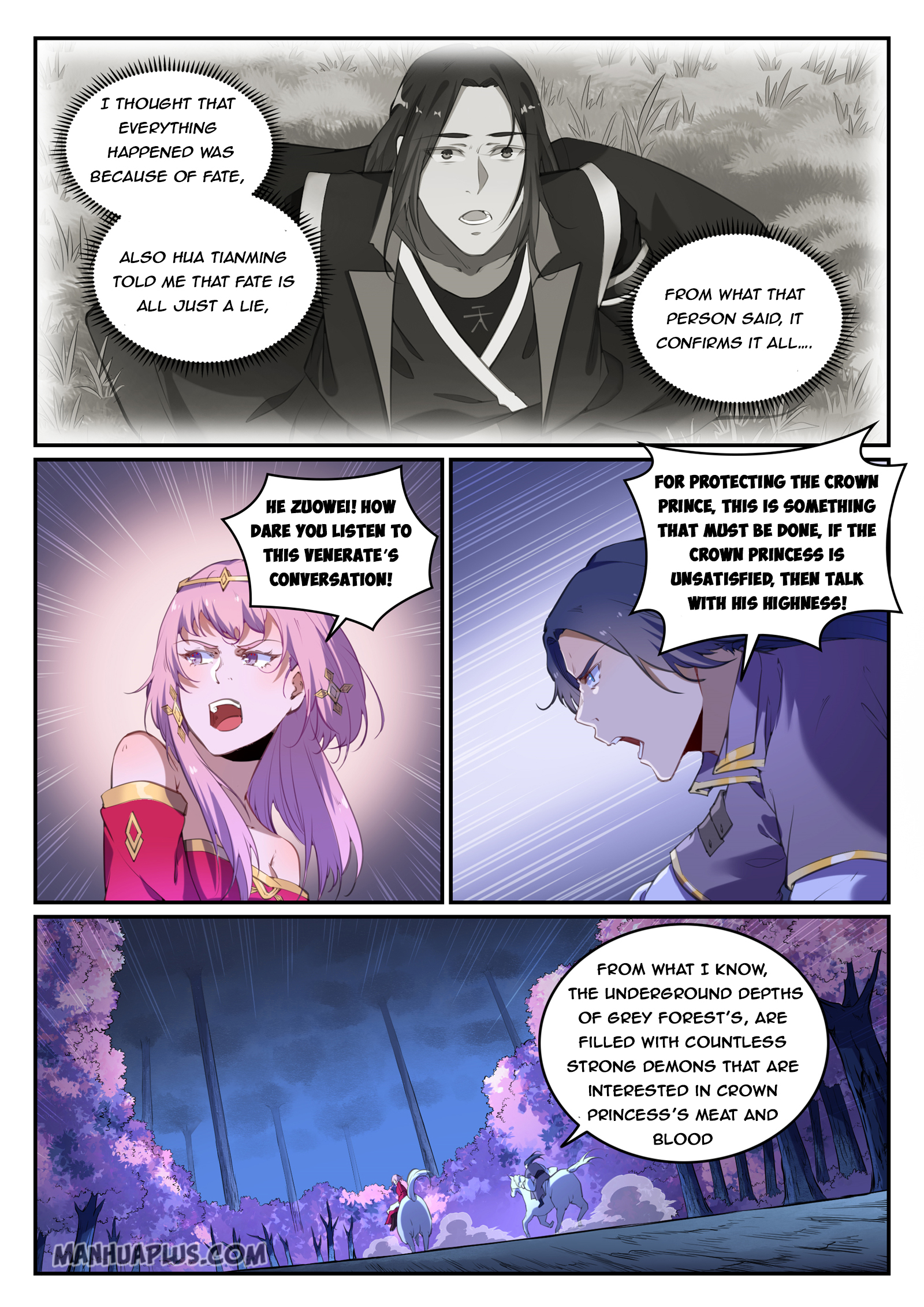 Apotheosis Chapter 727 - 13