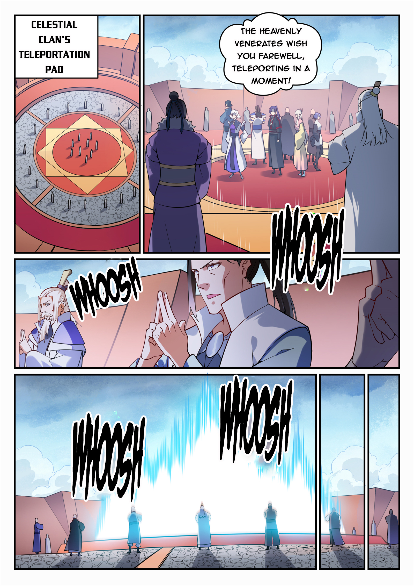 Apotheosis Chapter 726 - 14