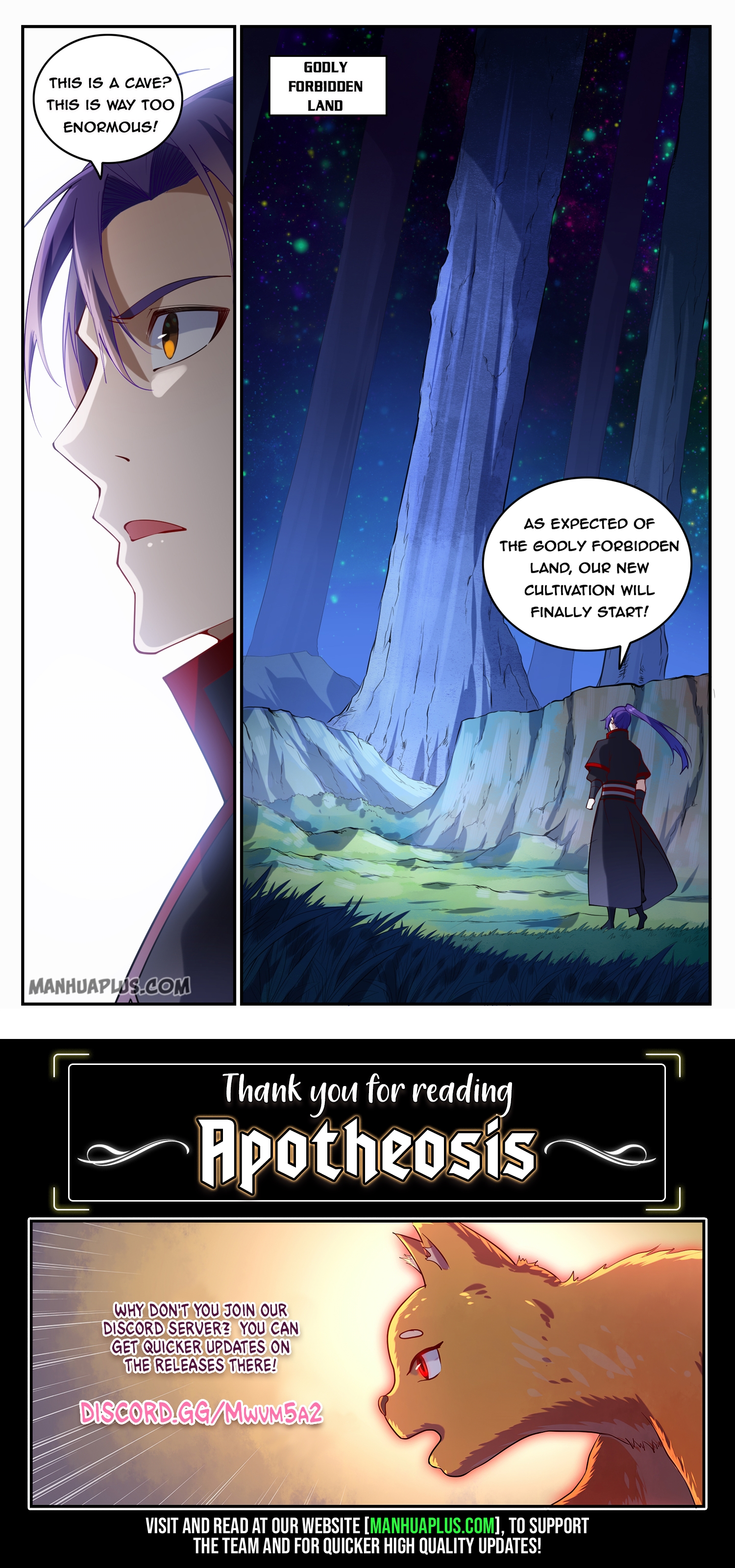 Apotheosis Chapter 726 - 15