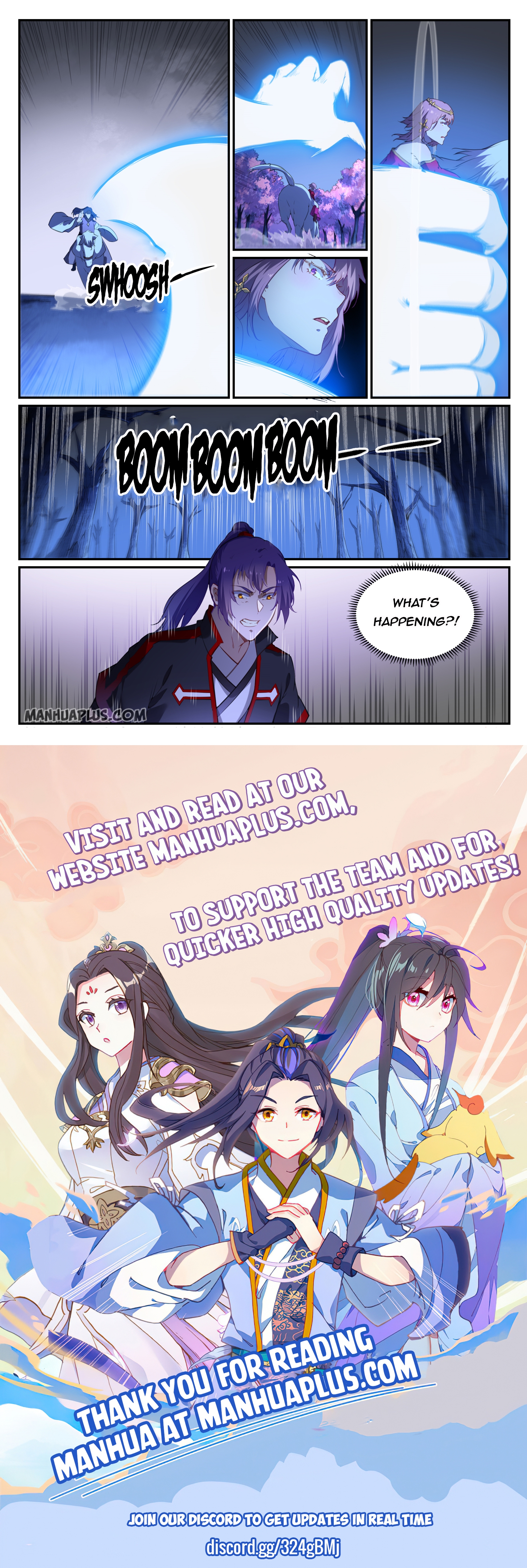 Apotheosis Chapter 727 - 15