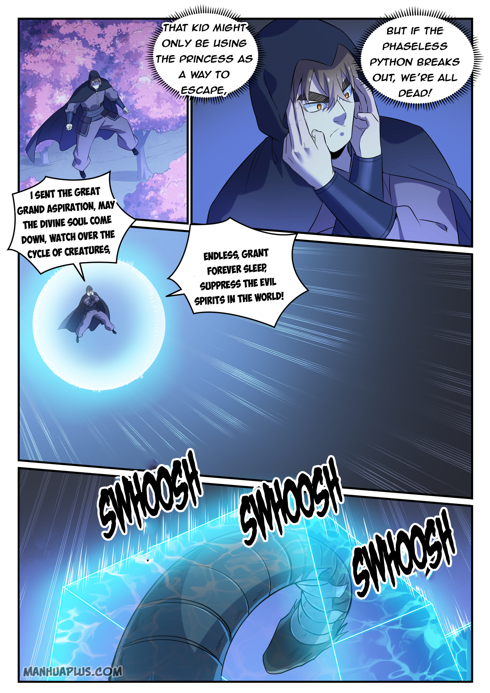 Apotheosis Chapter 729 - 13