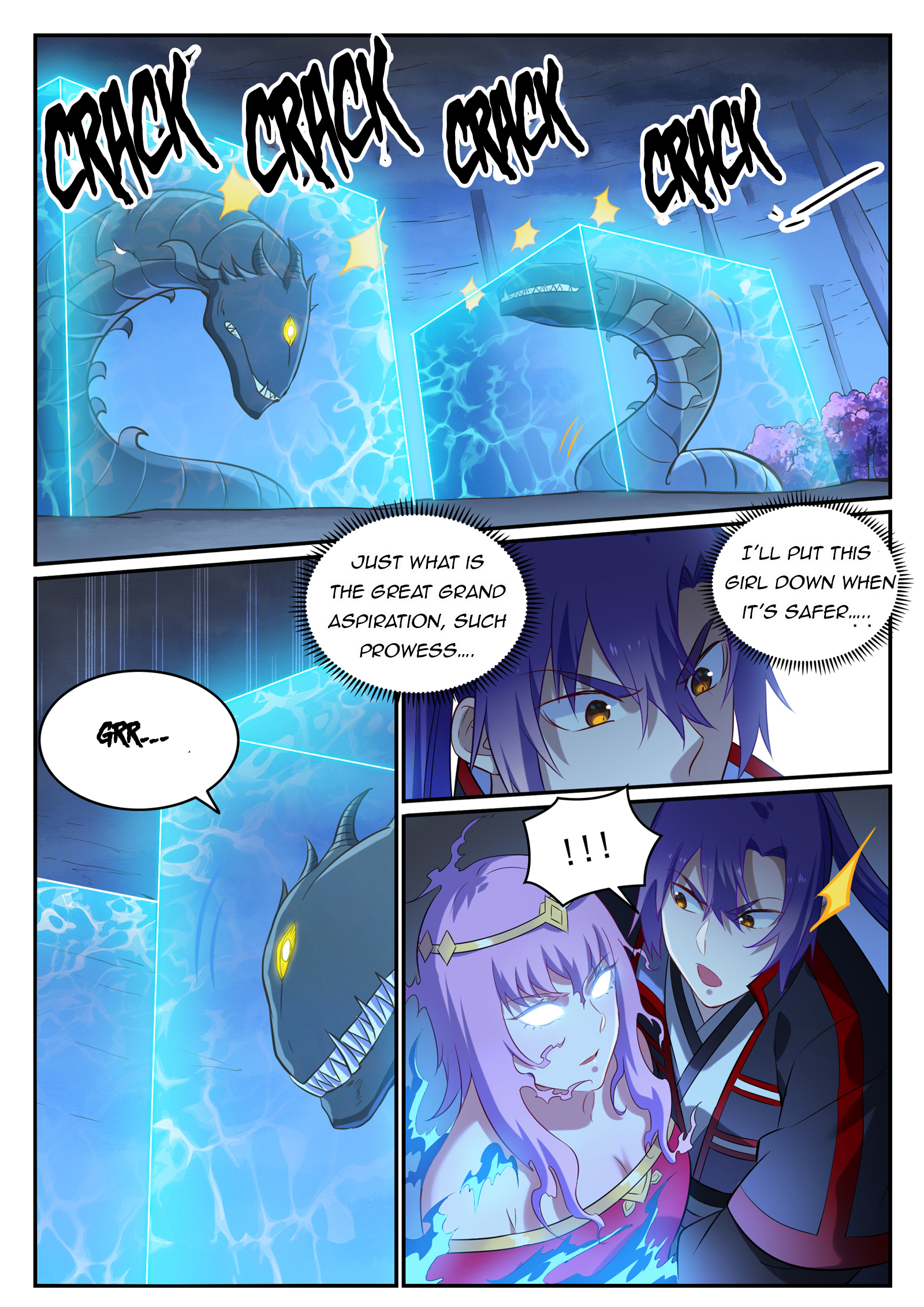 Apotheosis Chapter 729 - 14