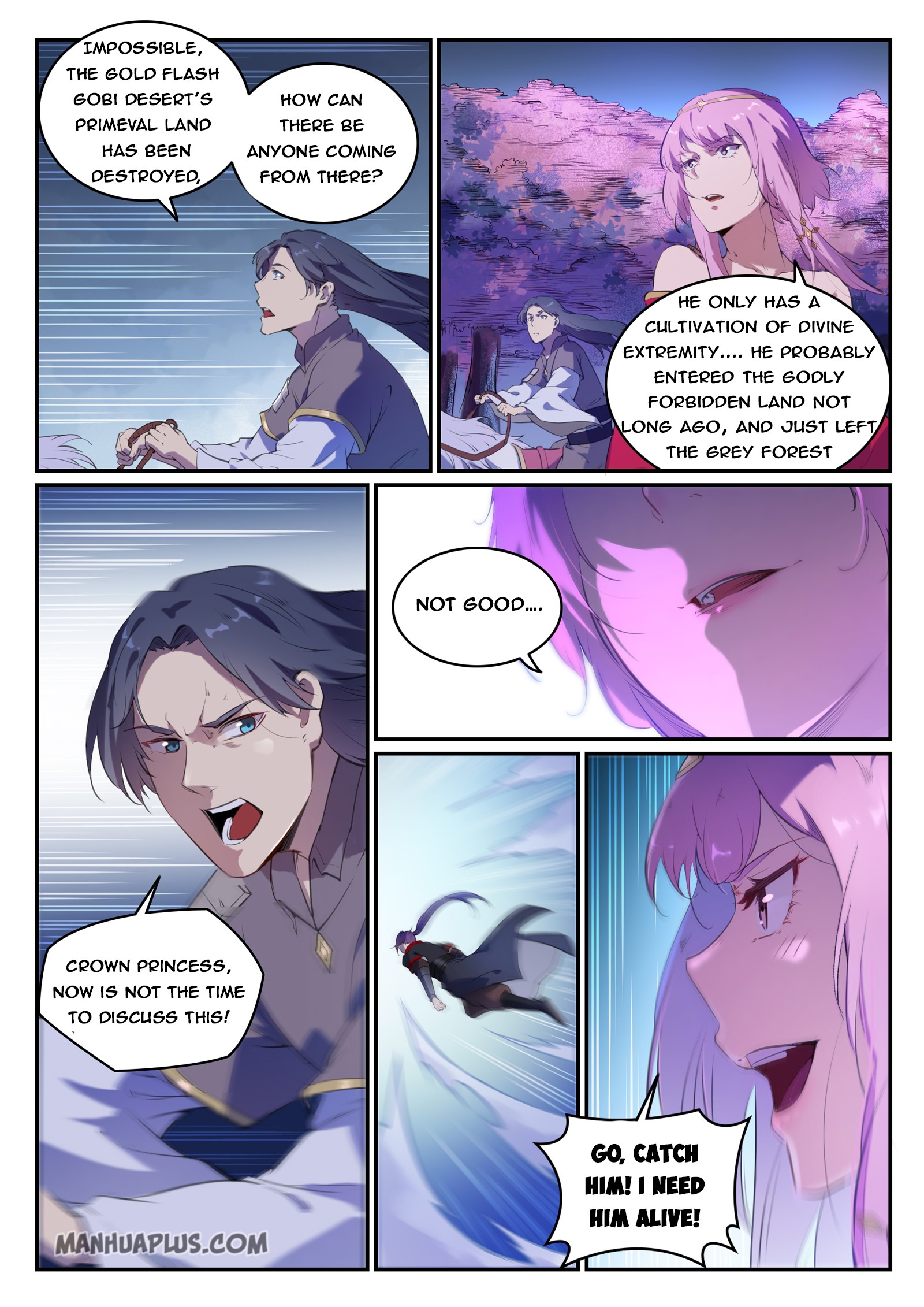Apotheosis Chapter 728 - 5