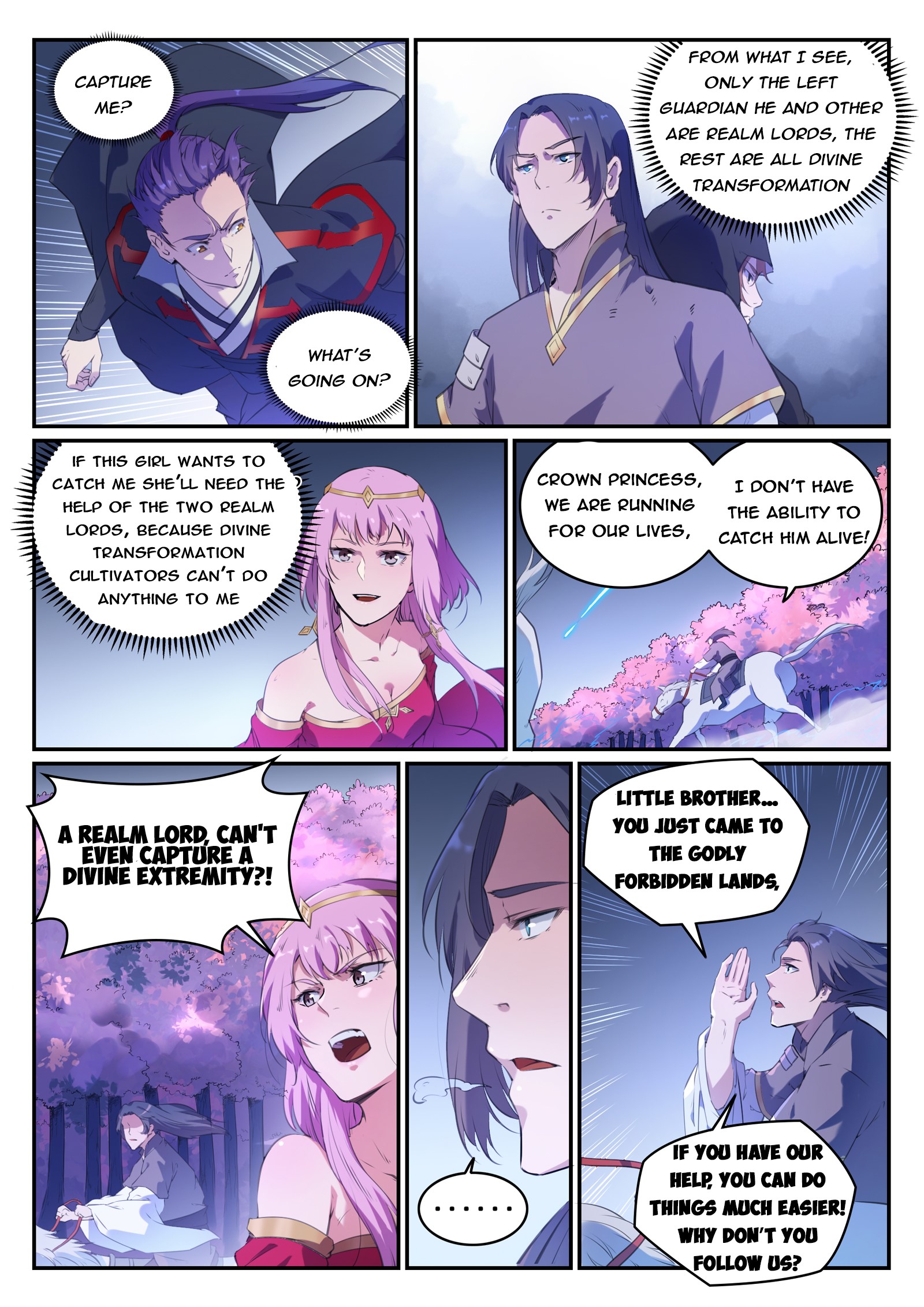 Apotheosis Chapter 728 - 6