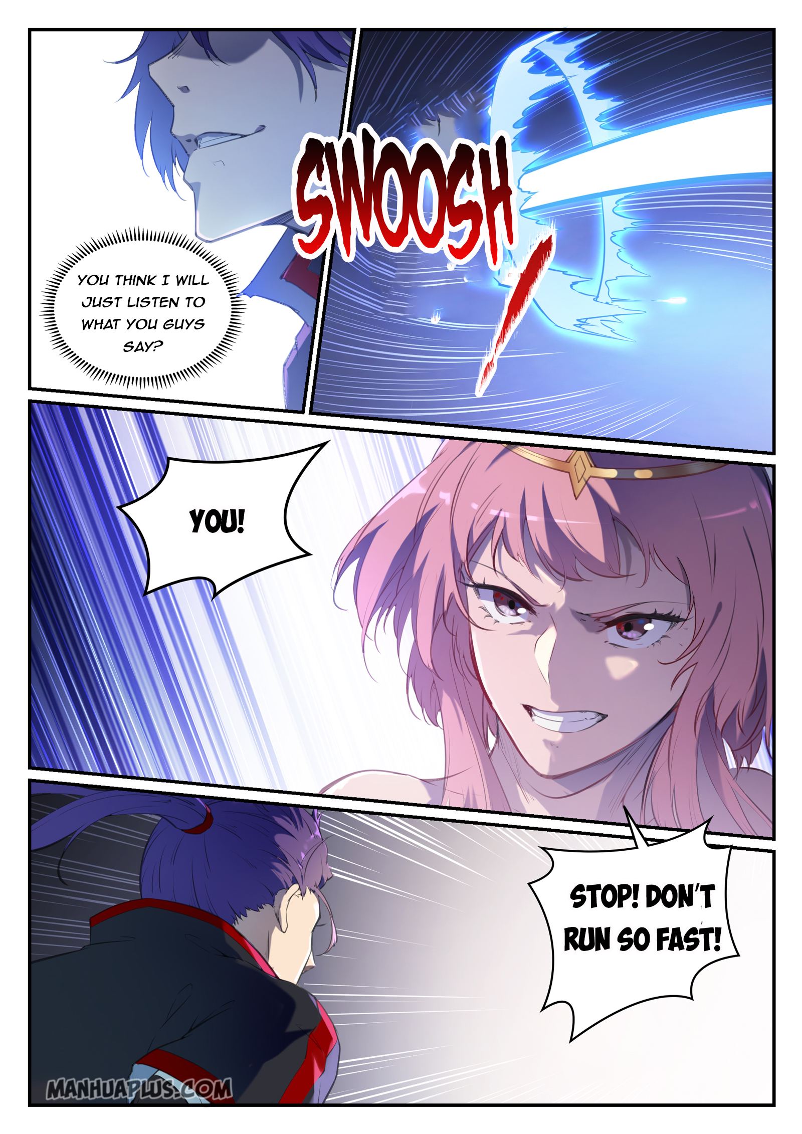 Apotheosis Chapter 728 - 7