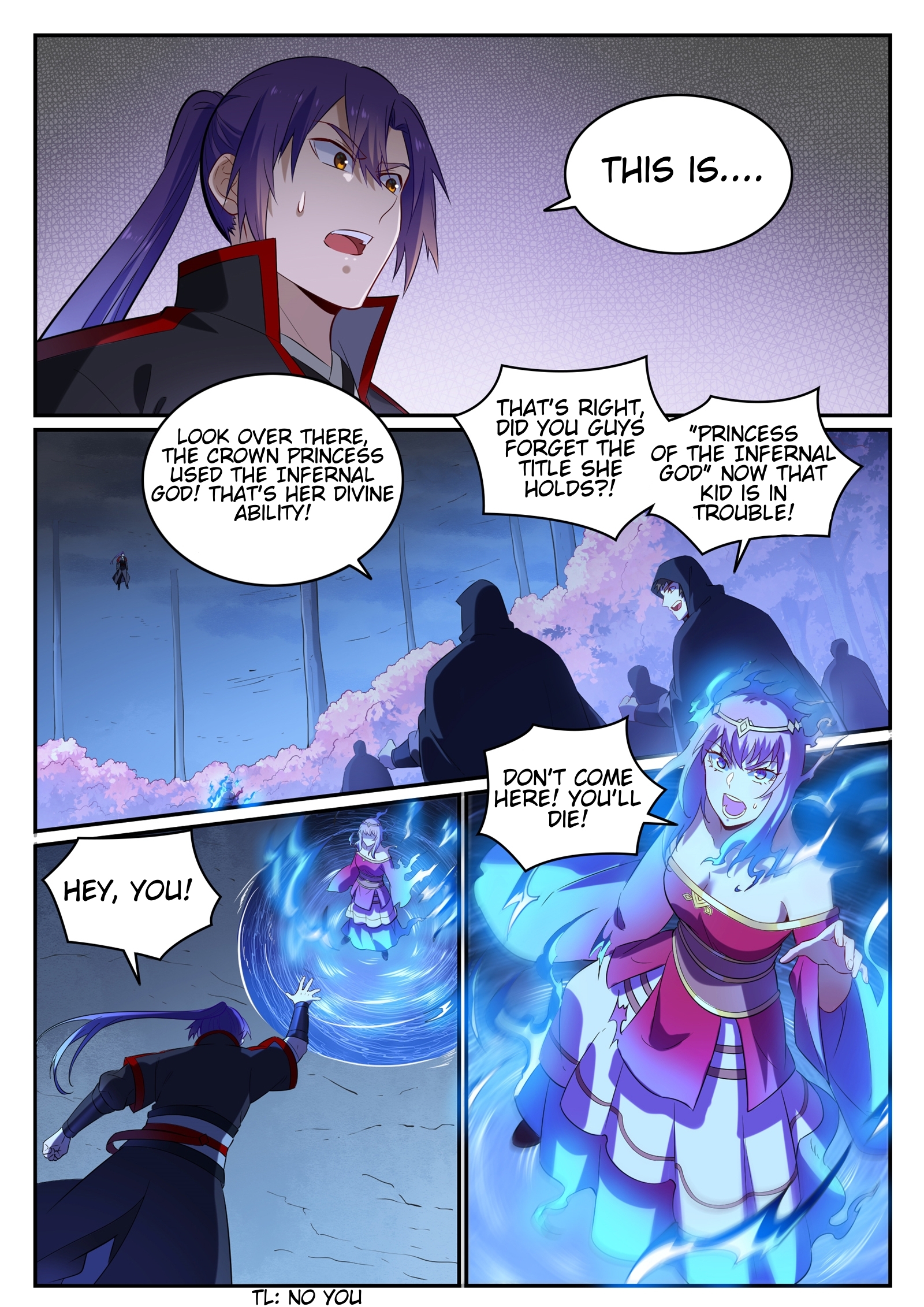 Apotheosis Chapter 730 - 3