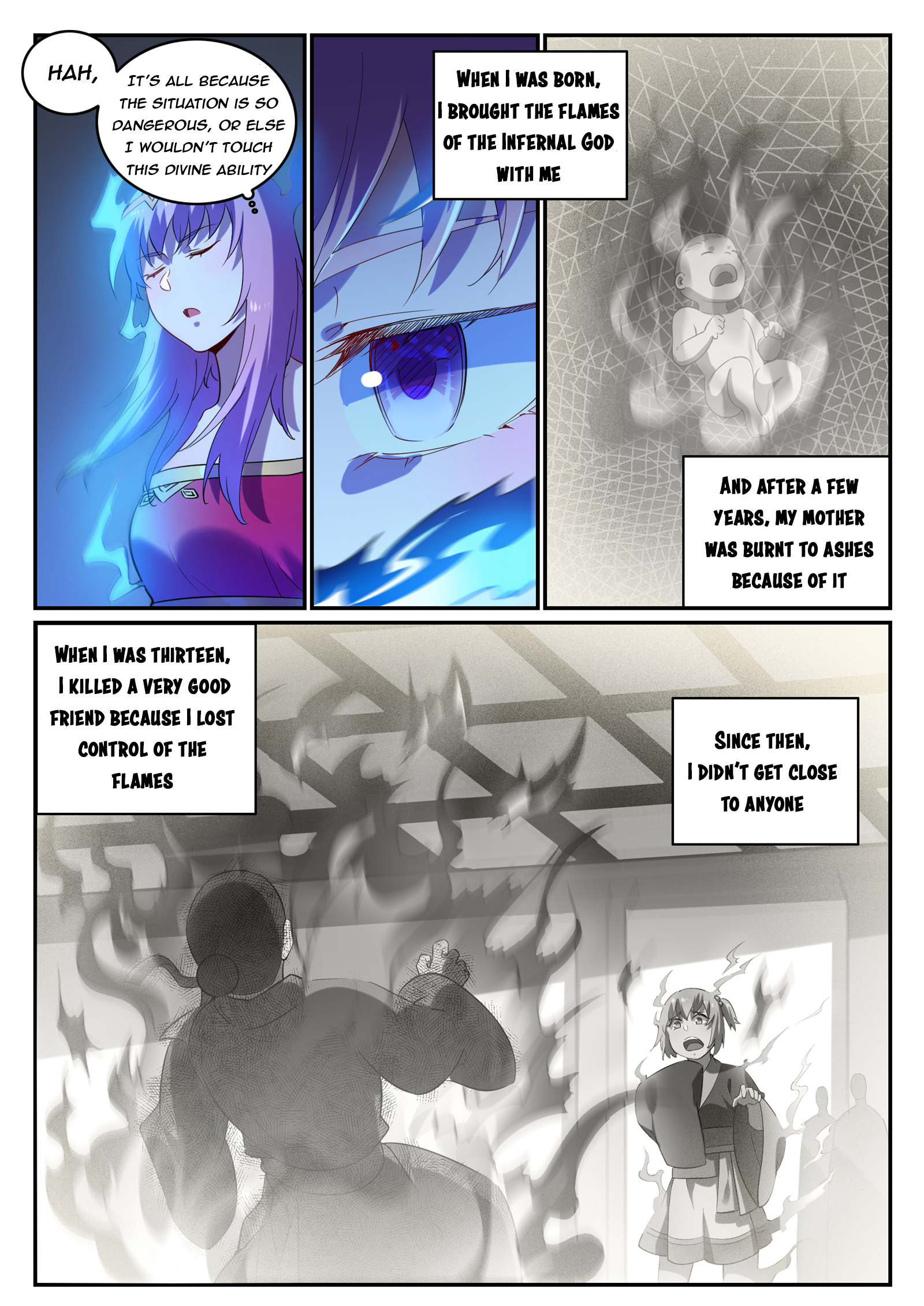Apotheosis Chapter 730 - 4