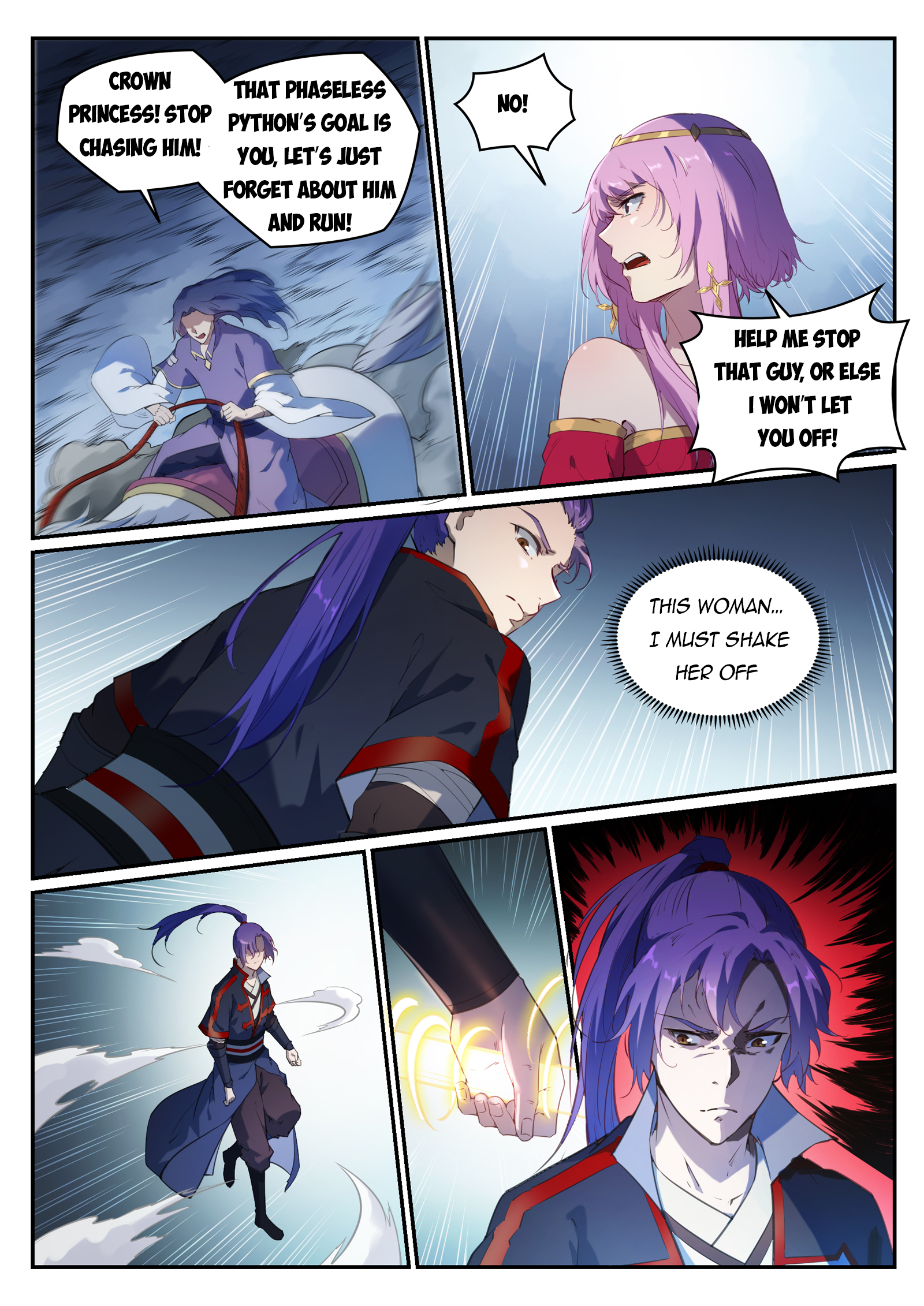Apotheosis Chapter 728 - 8