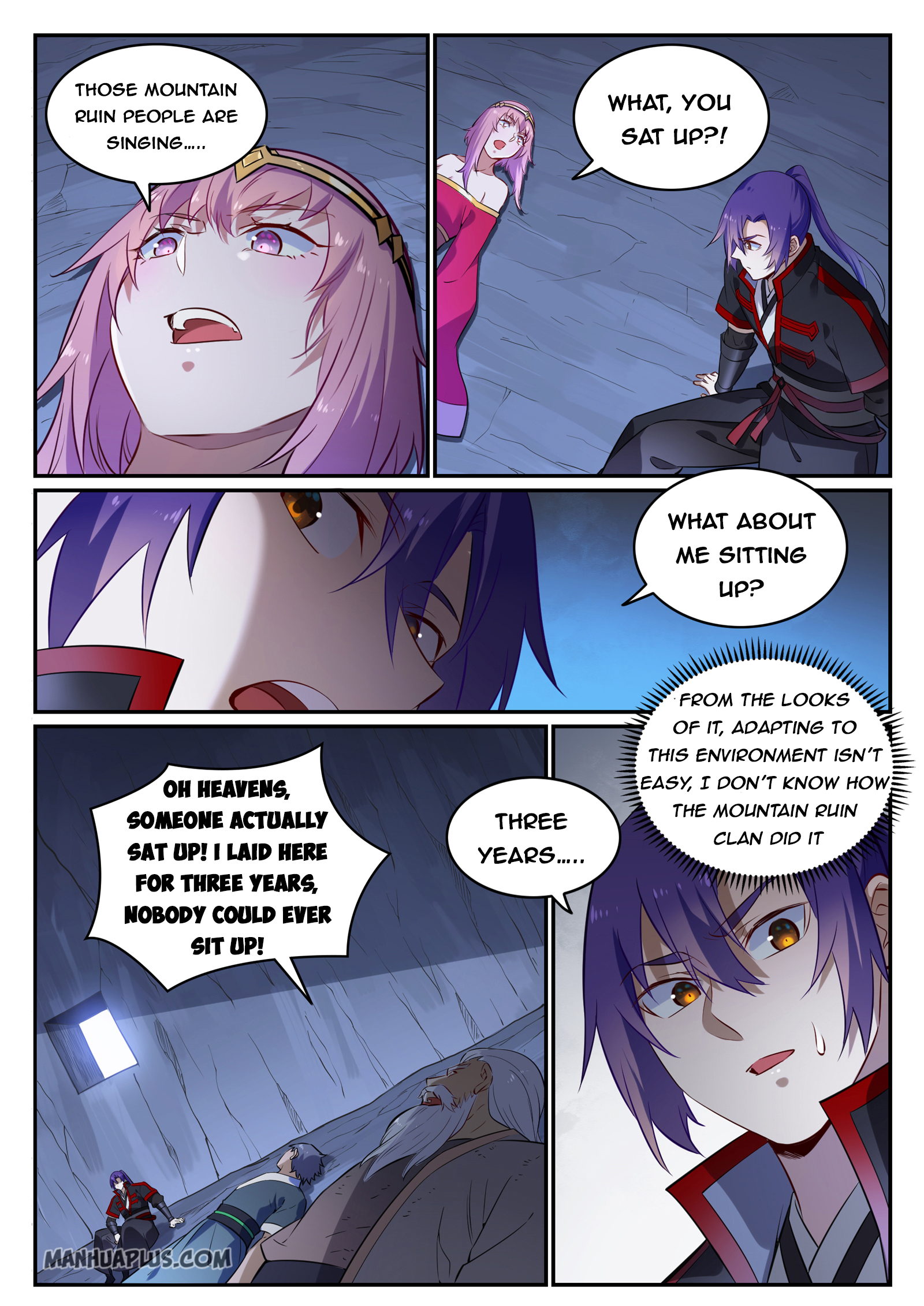 Apotheosis Chapter 732 - 3
