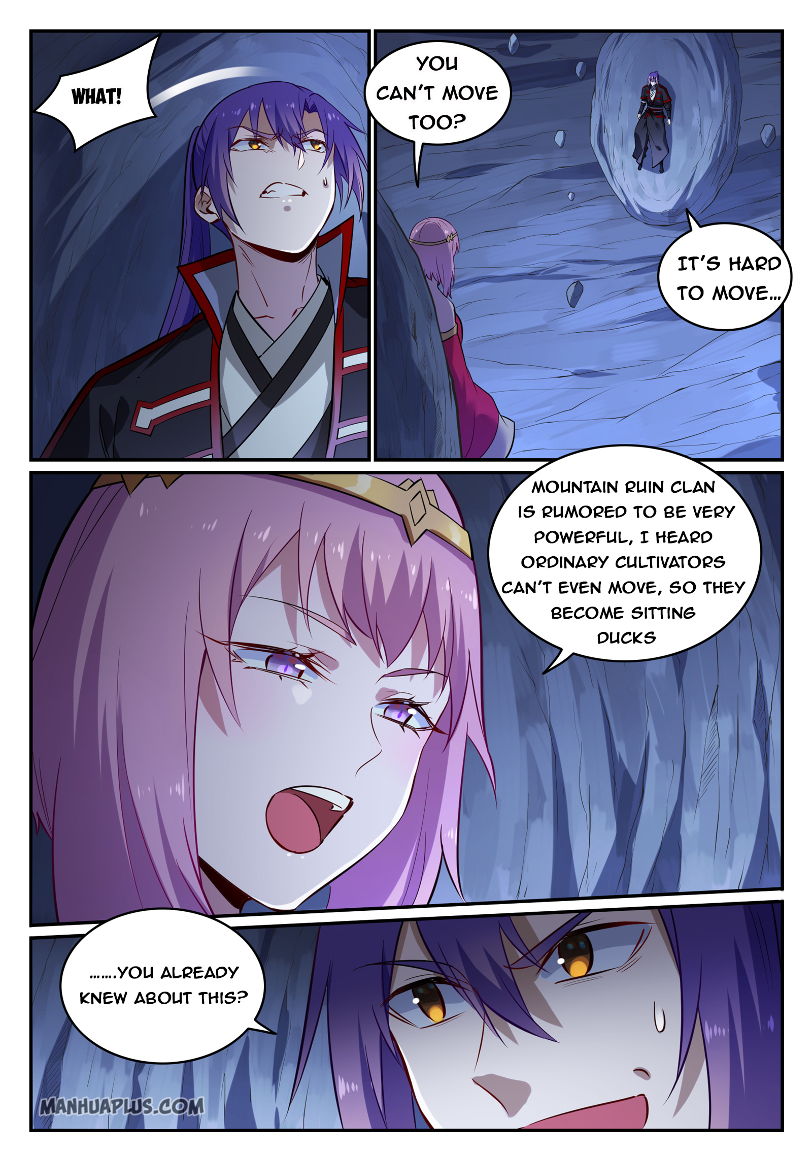 Apotheosis Chapter 731 - 3