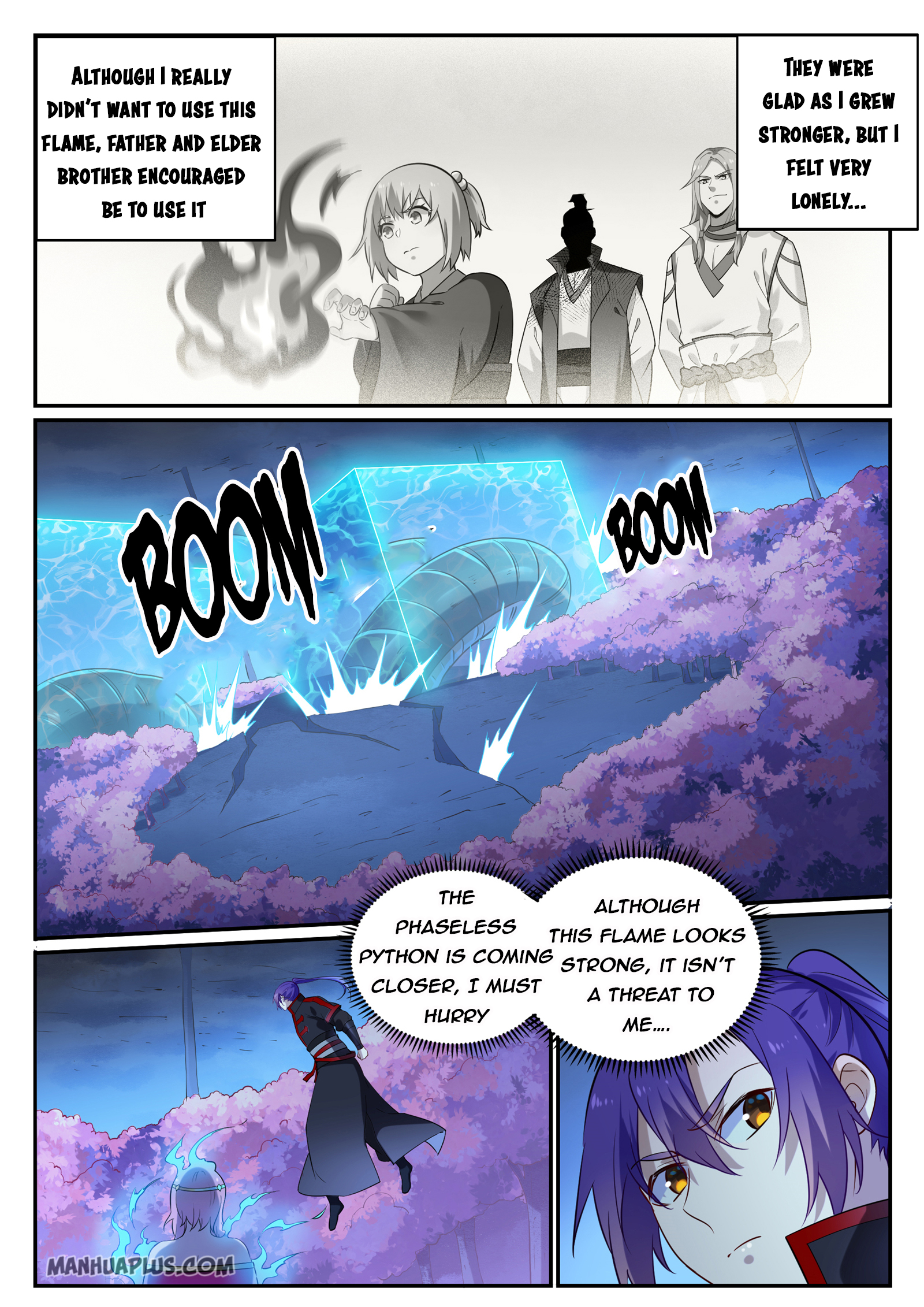 Apotheosis Chapter 730 - 5