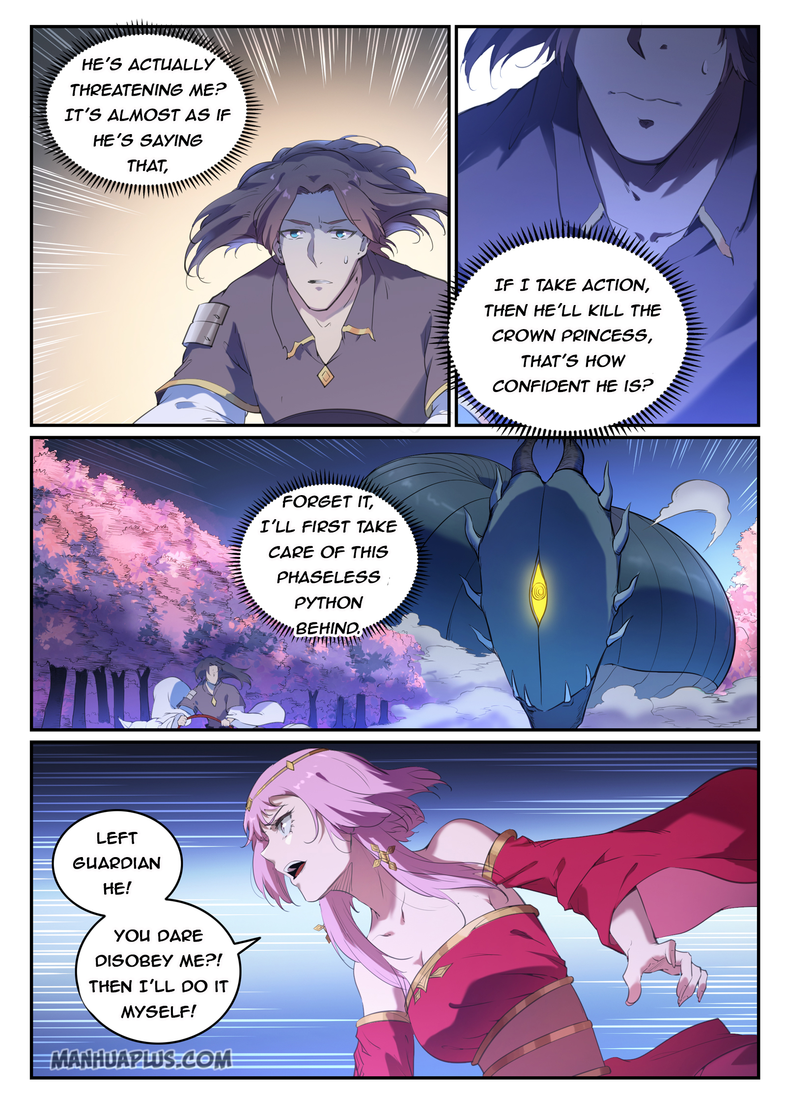 Apotheosis Chapter 728 - 9