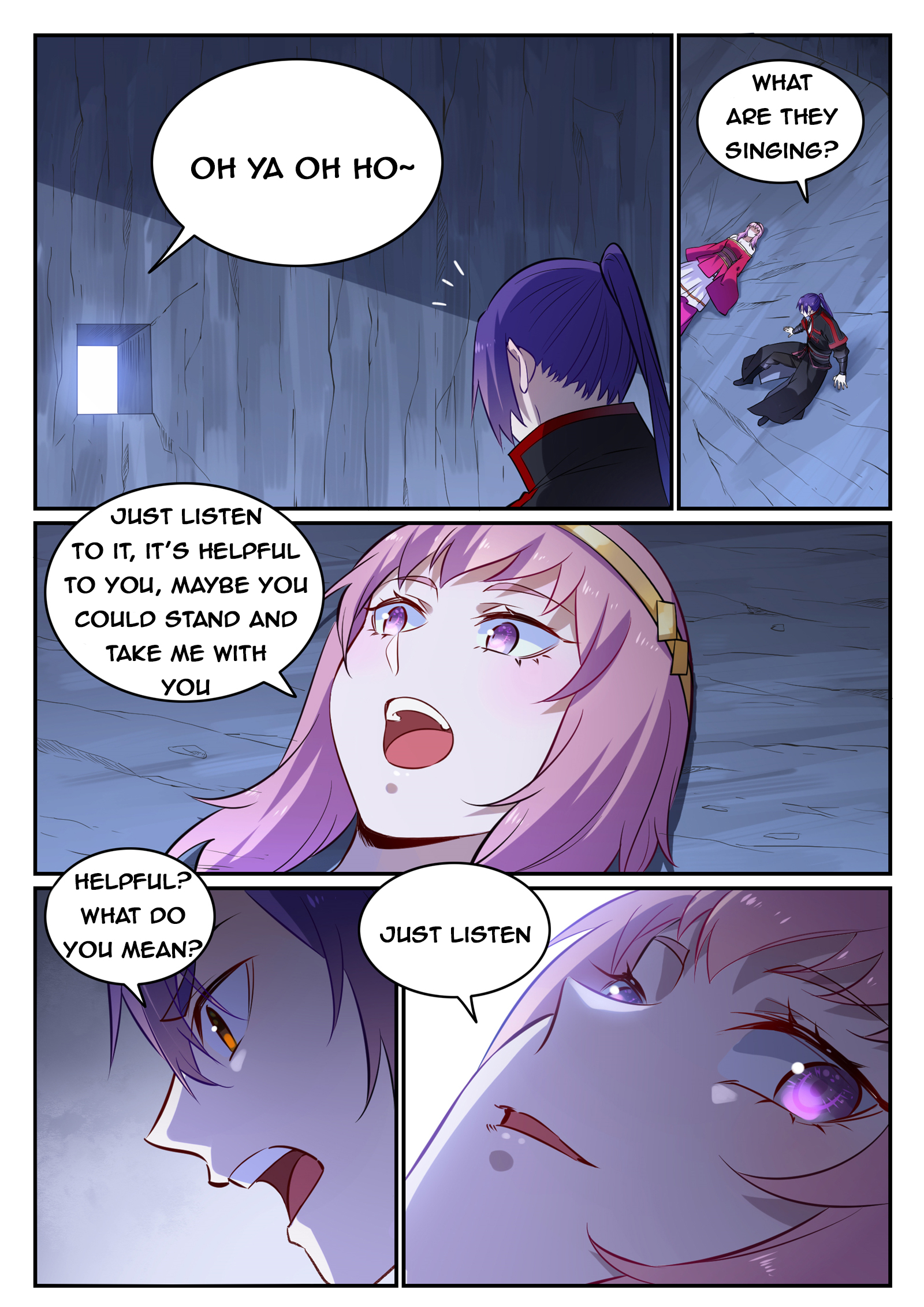 Apotheosis Chapter 732 - 4