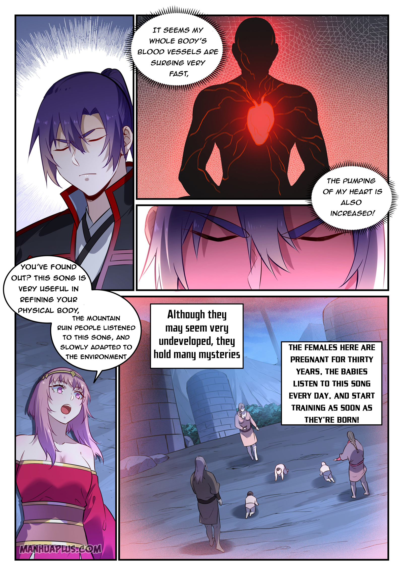 Apotheosis Chapter 732 - 5