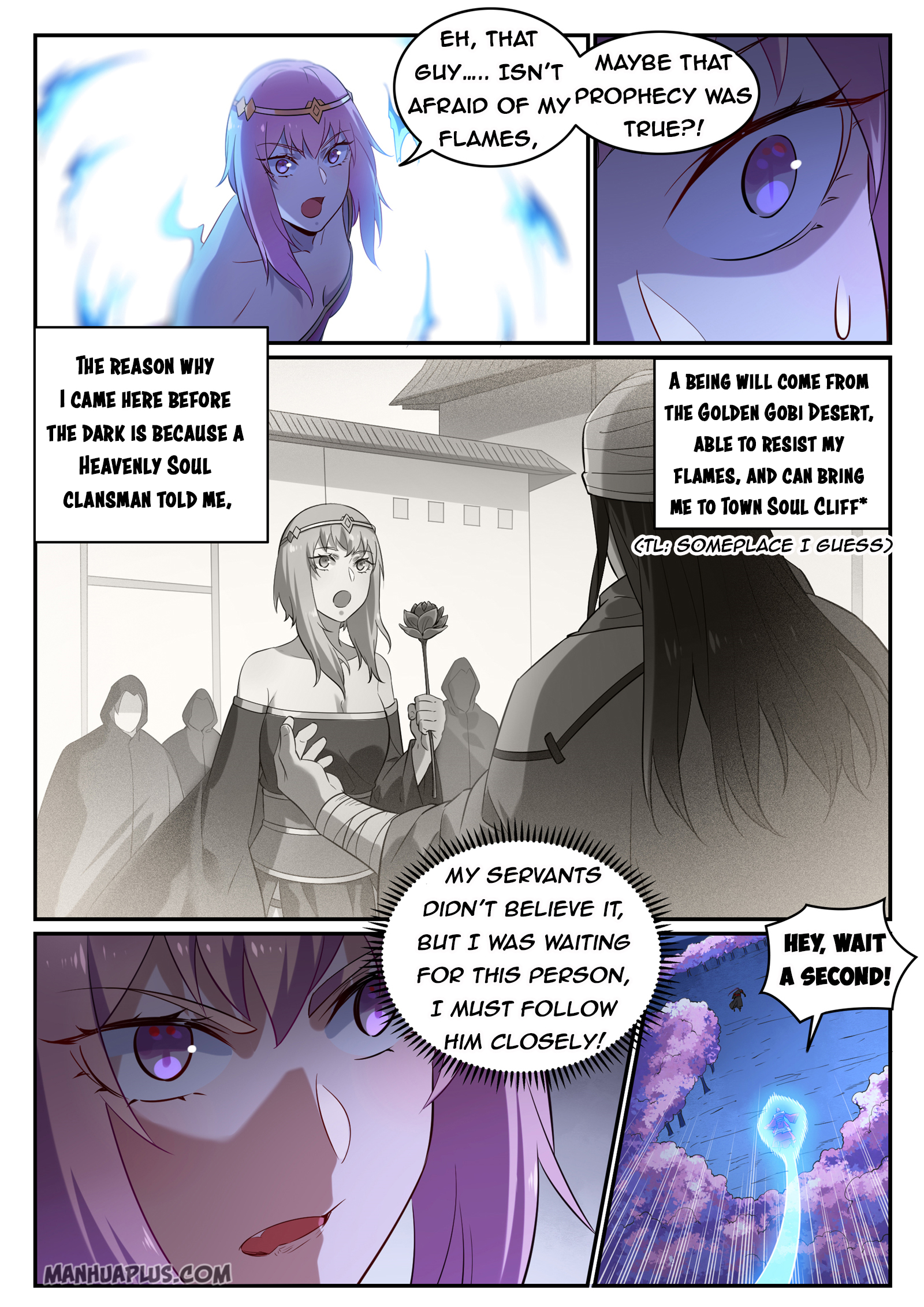 Apotheosis Chapter 730 - 7